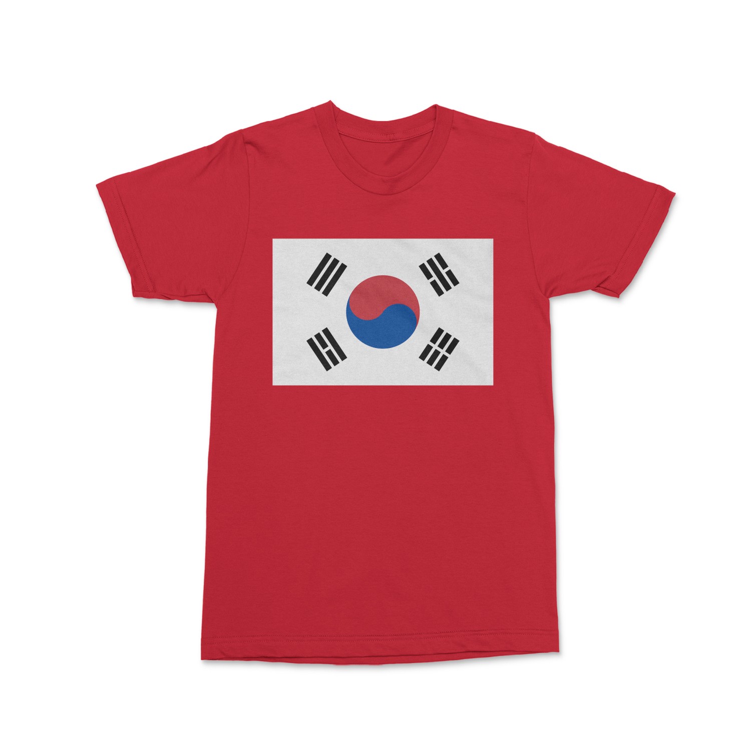 South Korea Pride Son 7 Two-Sided Tribute Unisex T-Shirt