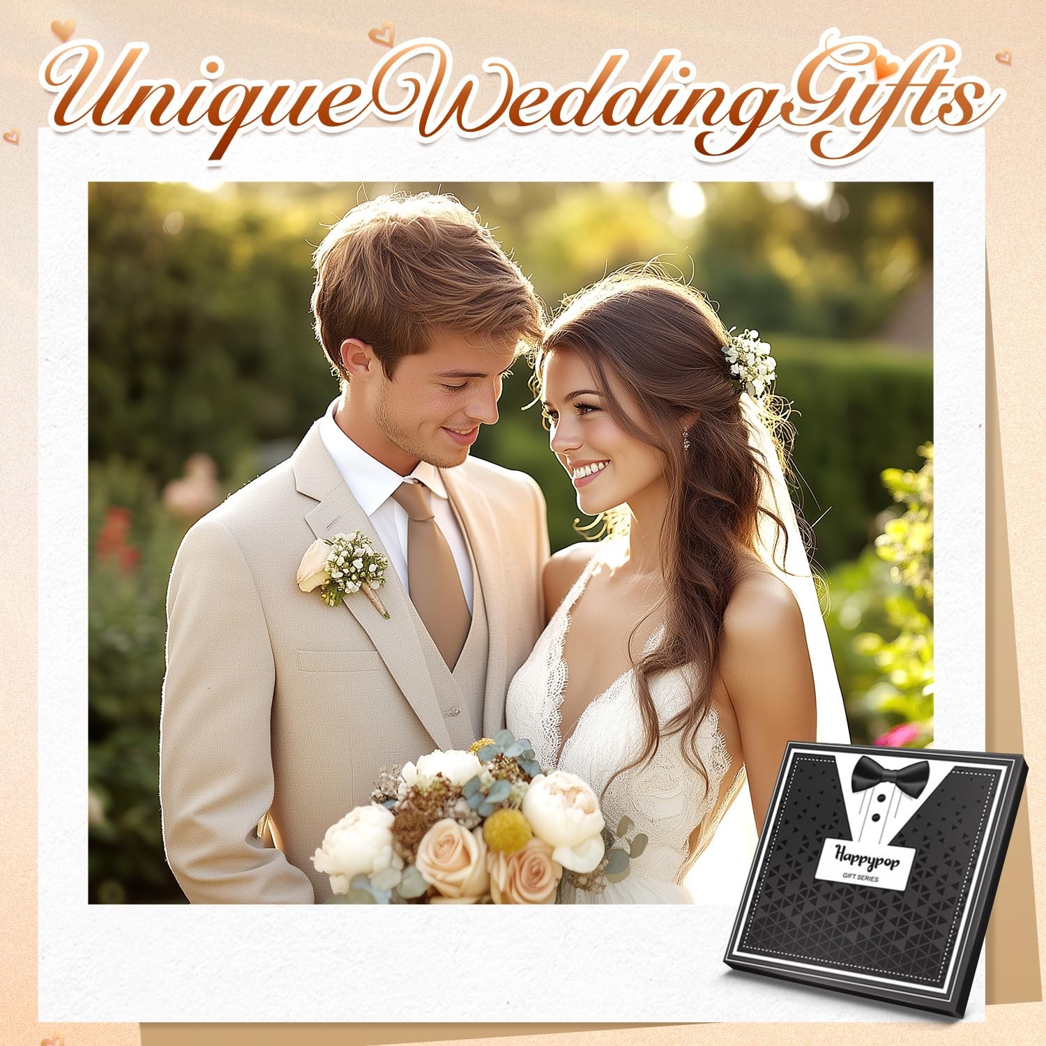 Wedding Gifts for Couples – Wedding Socks For Bride and Groom Engagement Gift