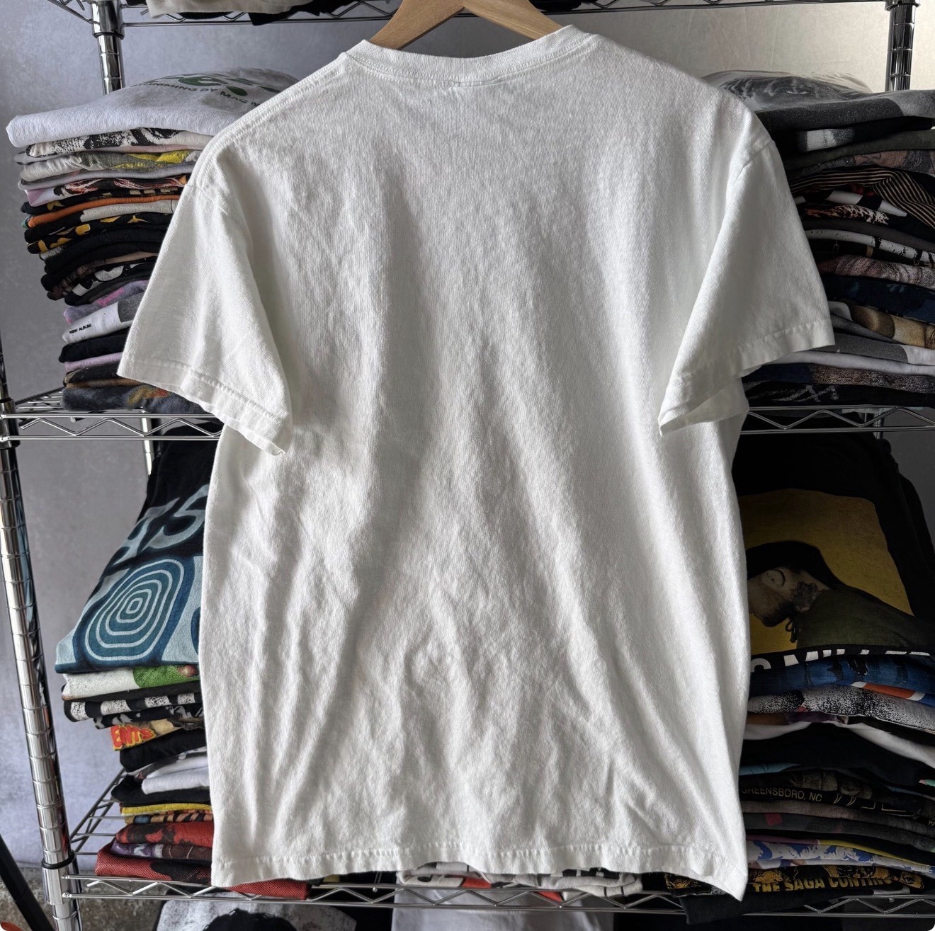 Quiksilver Y2K White Skull one nine six nine Size M