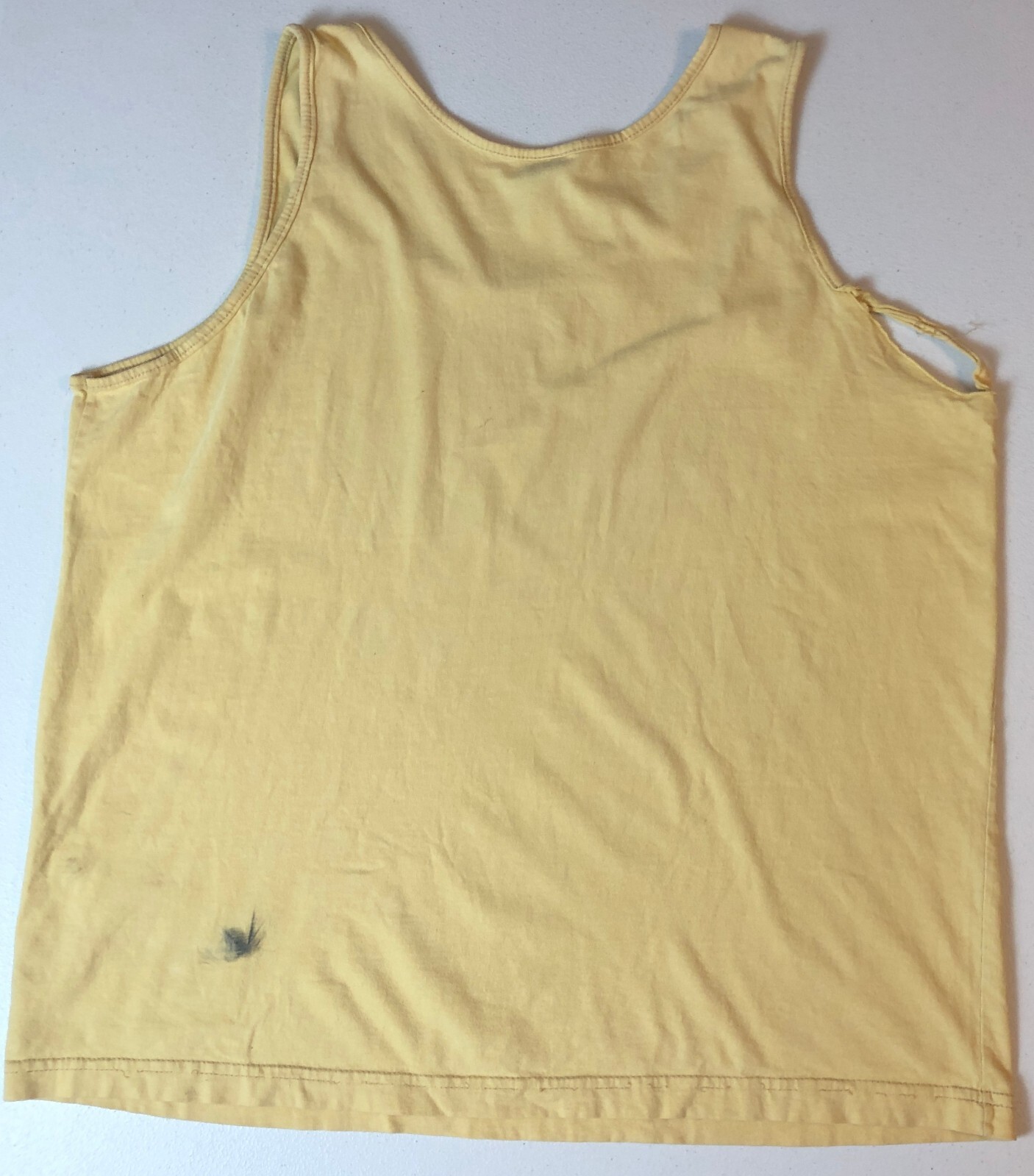 vtg Punta Cana Tank Top Shirt XL Dominican Republic Thrashed Muscle 2001