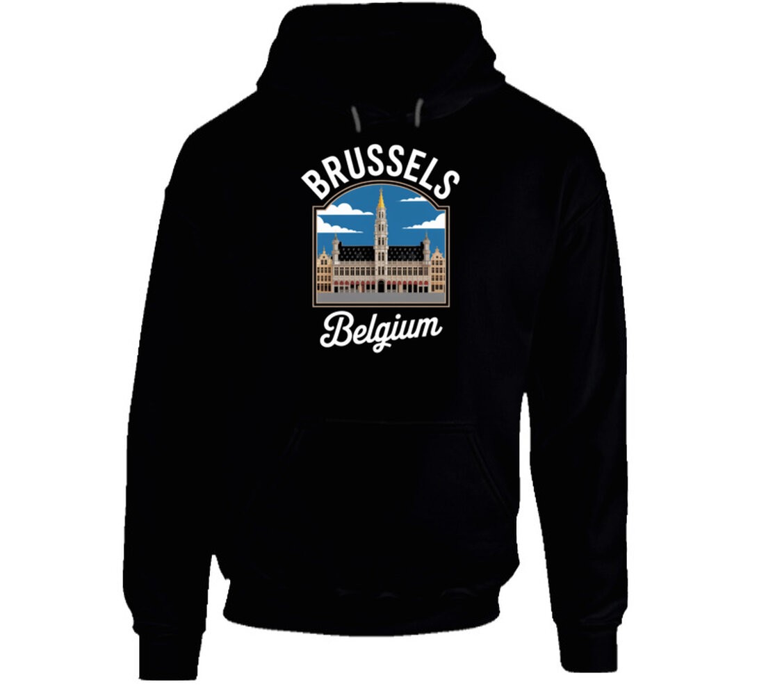 Brussels Belgium Tourist Vacation Gift T T Shirt