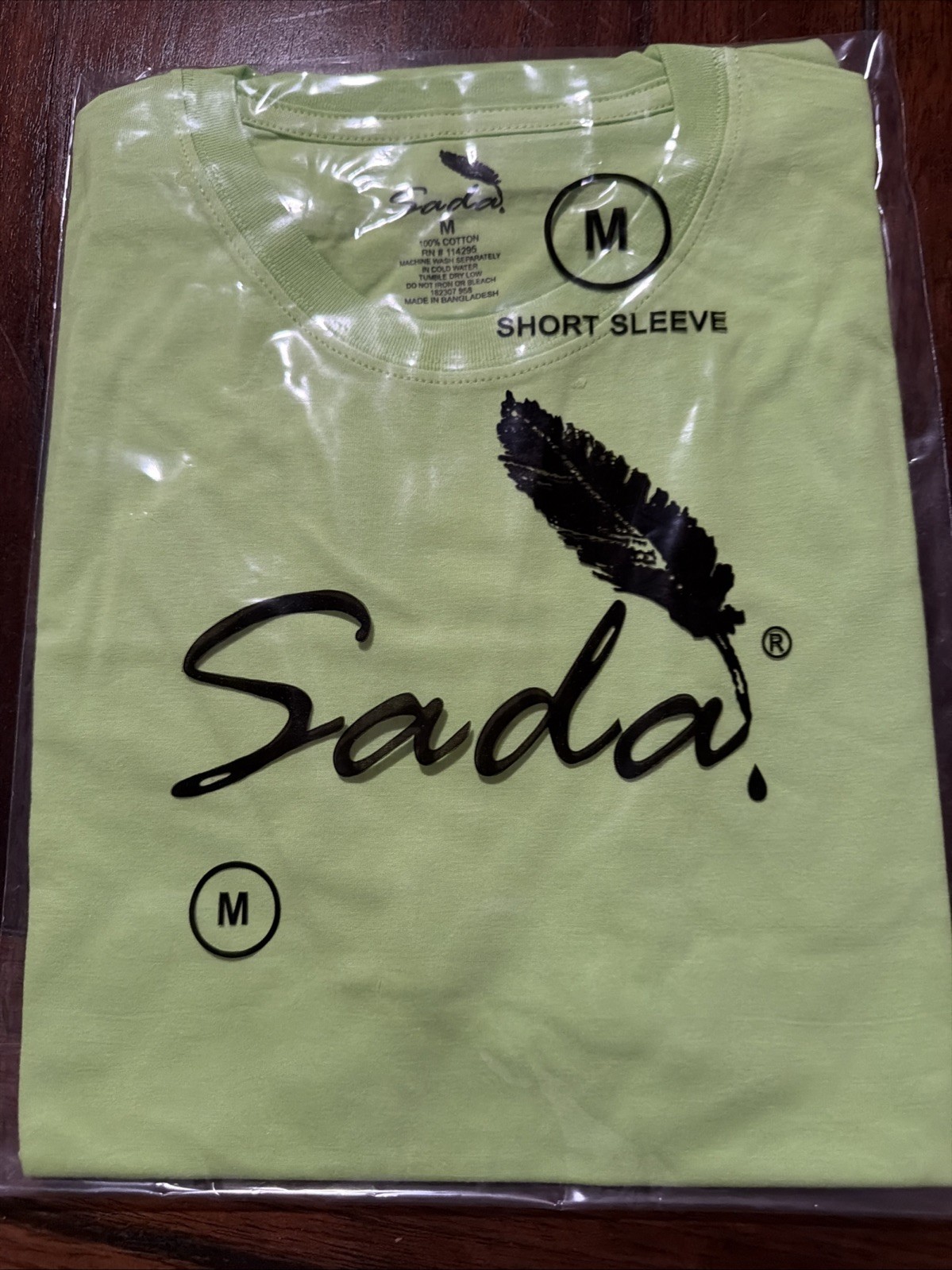 Sada Round Neck Short Sleeve T Shirt Sizes S-6X ( Choose Your Color & Size ) LUK