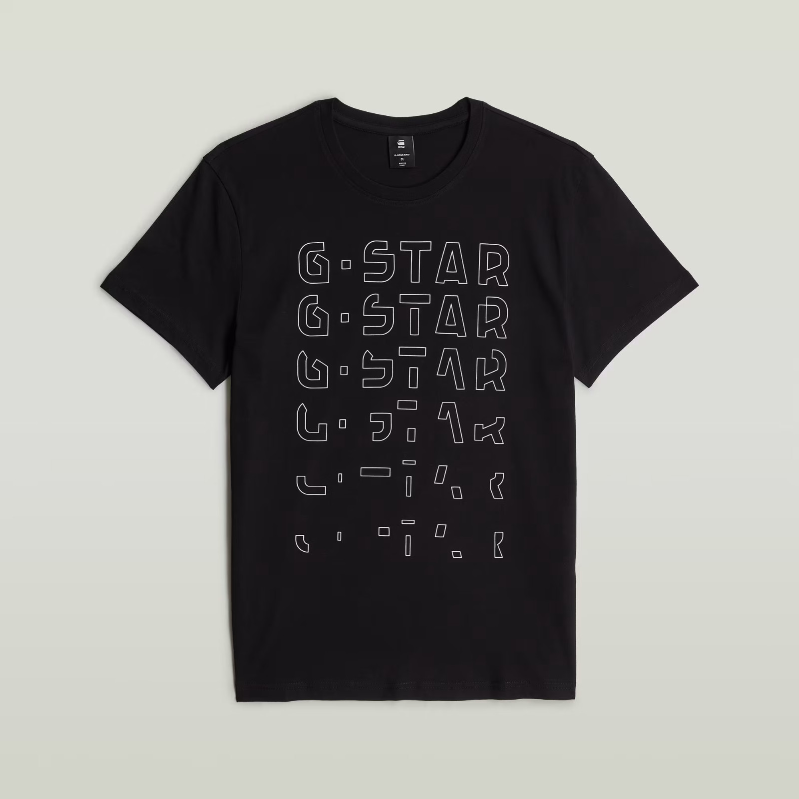 G-Star RAW Gradient Graphic Soft Cotton Breathable Tee T-Shirt size L RRP £39.99