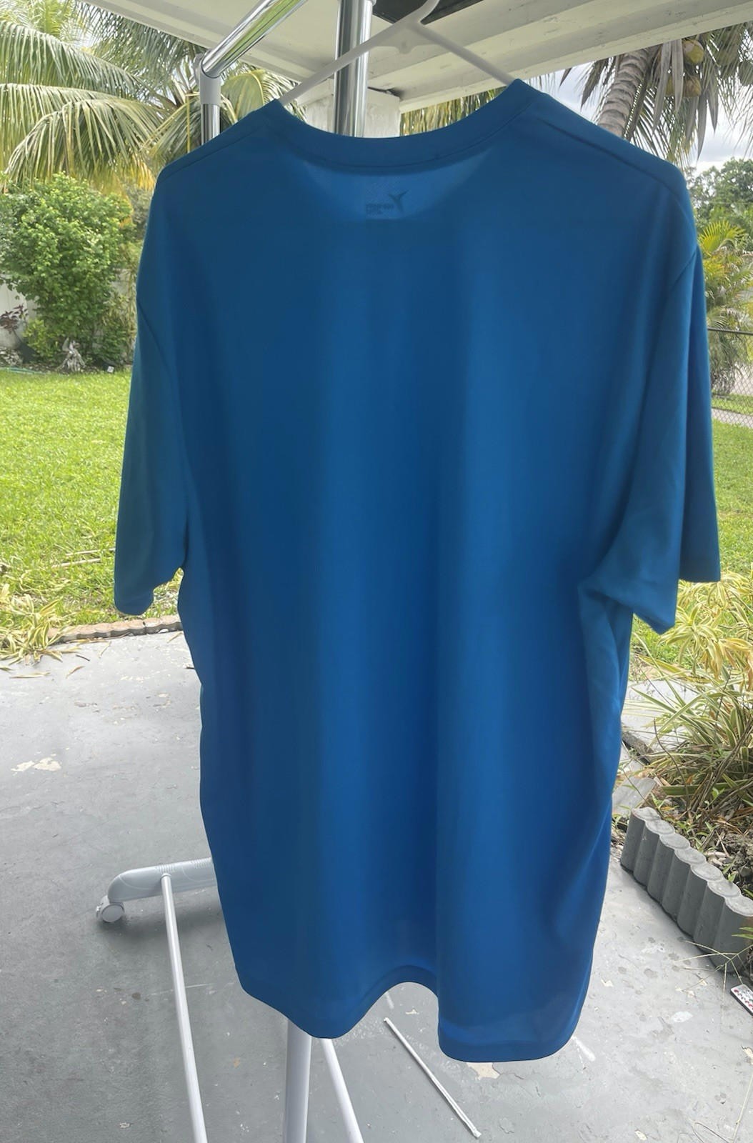 Old Navy Men’s T-Shirt XXL Blue NWOT Cotton Pull On Short Sleeve Tee