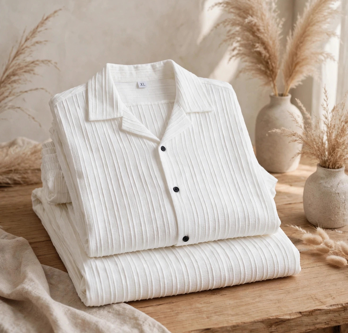 Men shirt and pant comboset
