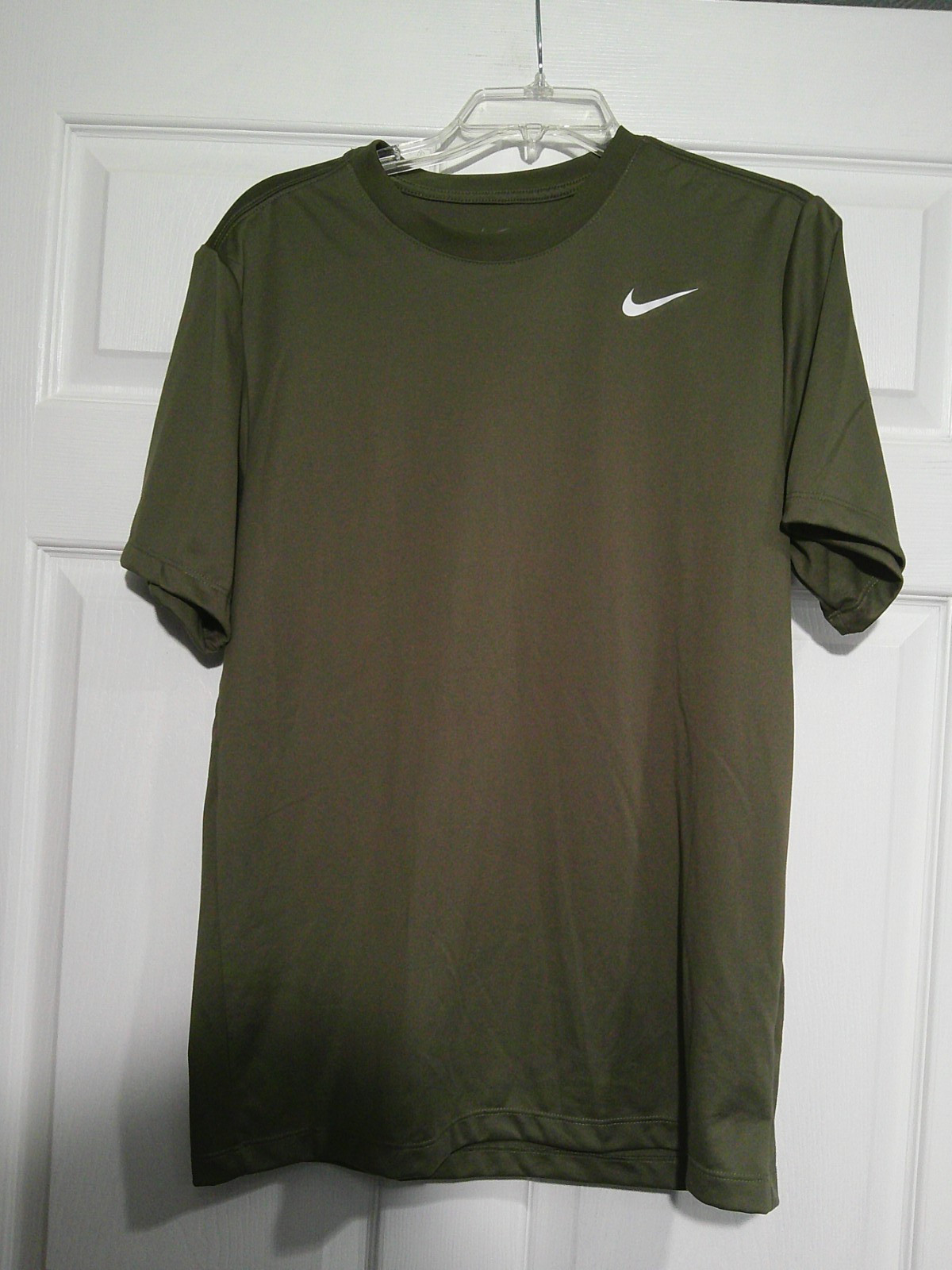 NIKE DRI-FIT ‘THE NIKE TEE’ Short Sleeve ACTIVE T SHIRT , SIZE M #T546-7