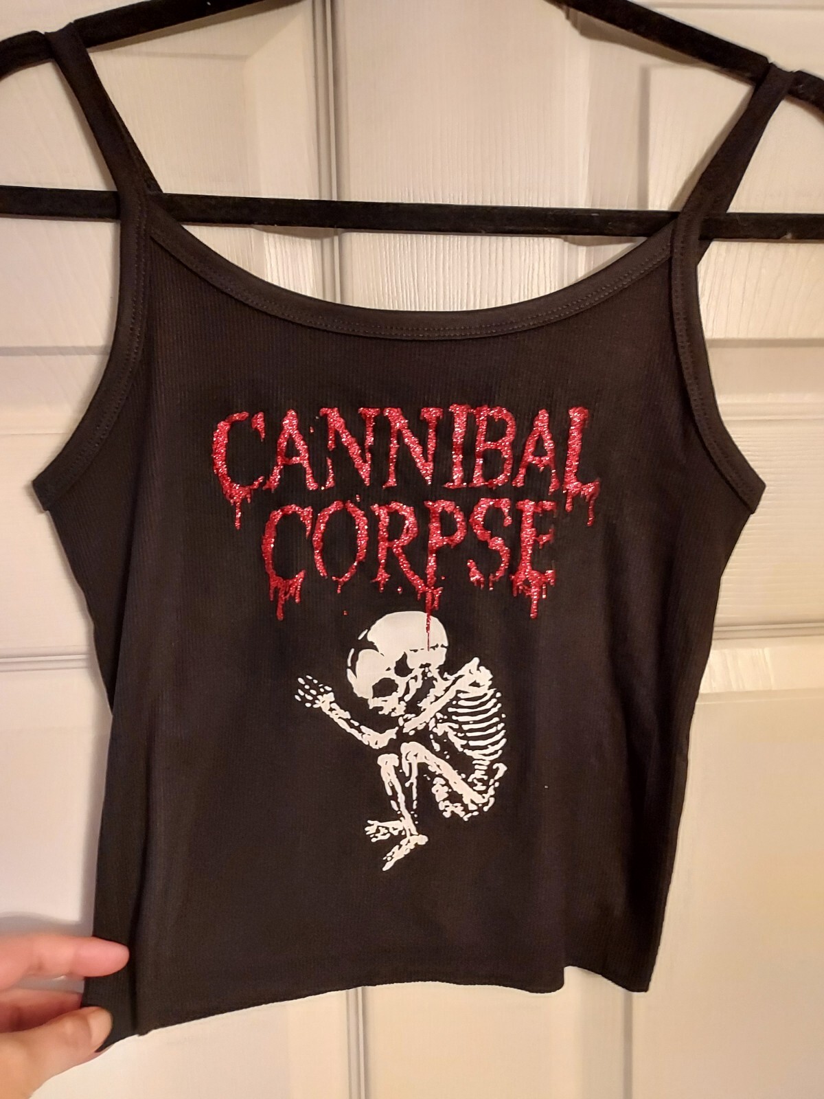 Cannibal corpse shirt cannibal corpse crop top cannibal corpse tank top xs 2 3xl