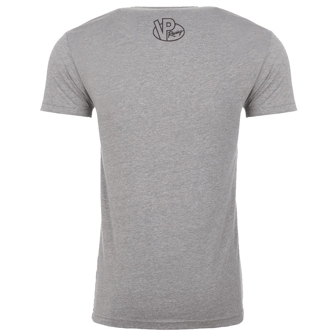 VP Racing Fuels Spark Of Madness Gray T-Shirt Men’s Quoted by Robin Williams