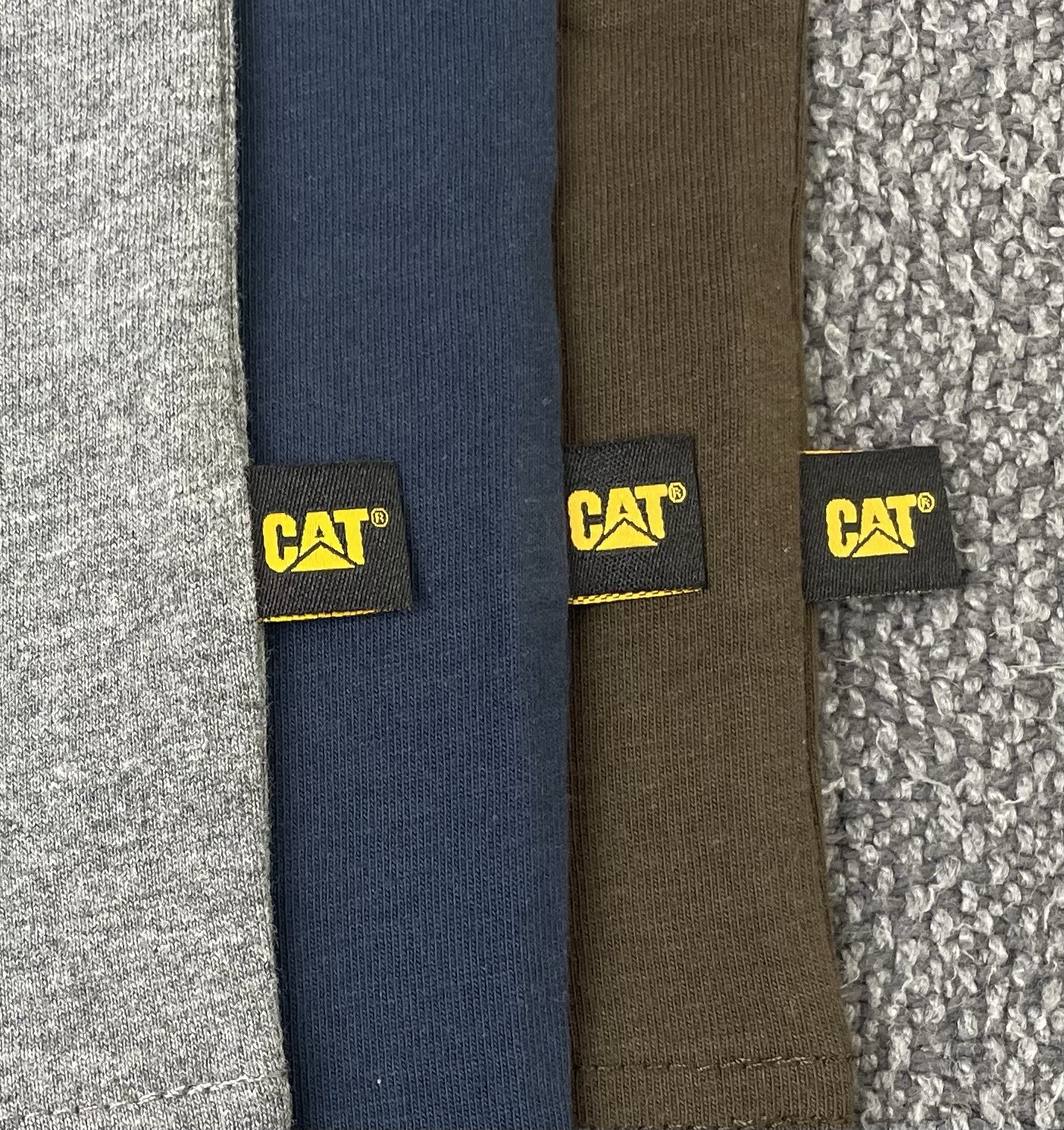 Caterpillar Relaxed Fit Short Sleeve T-Shirt Blue, Gray or Brown NWT