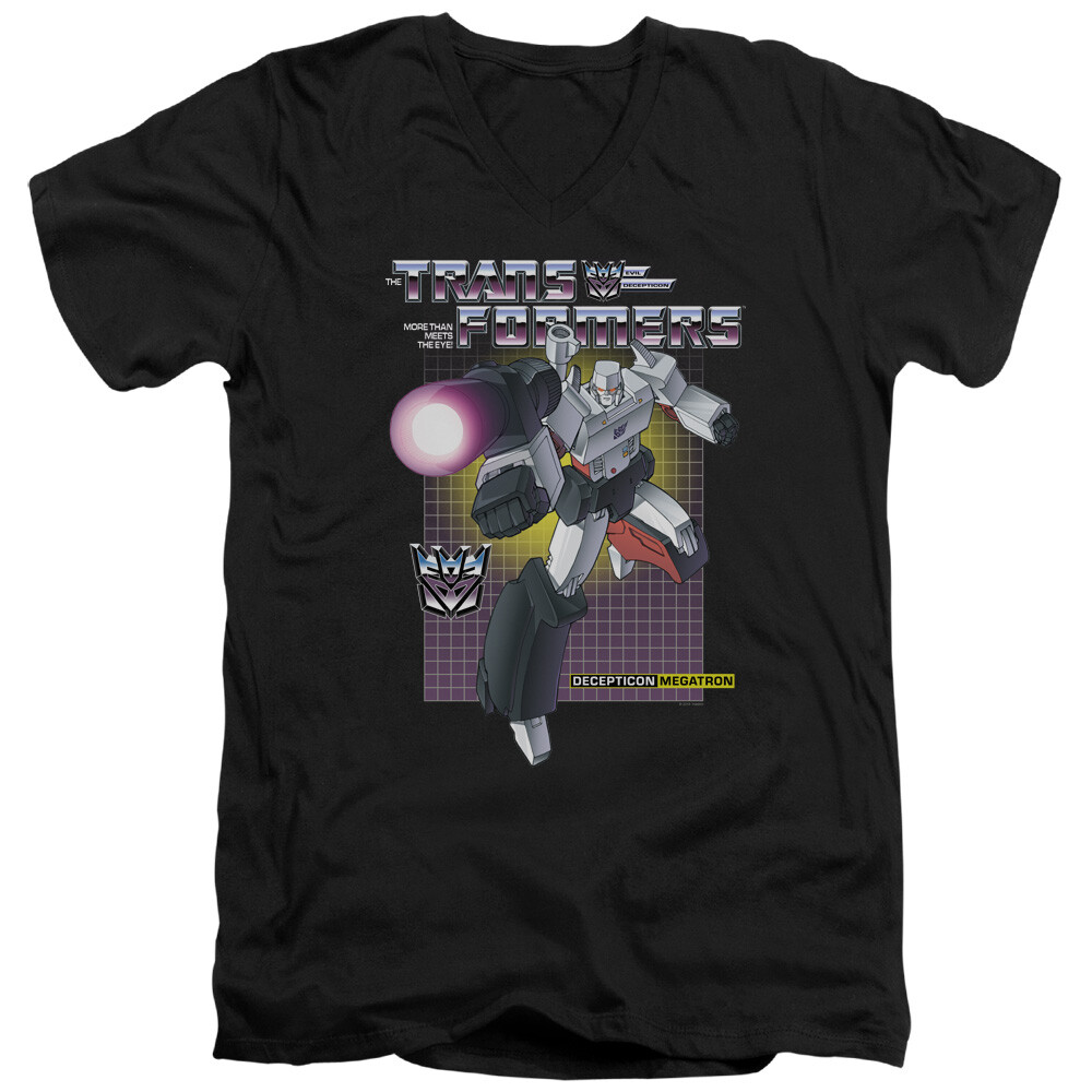 The Transformers Megatron Licensed Adult T-Shirt