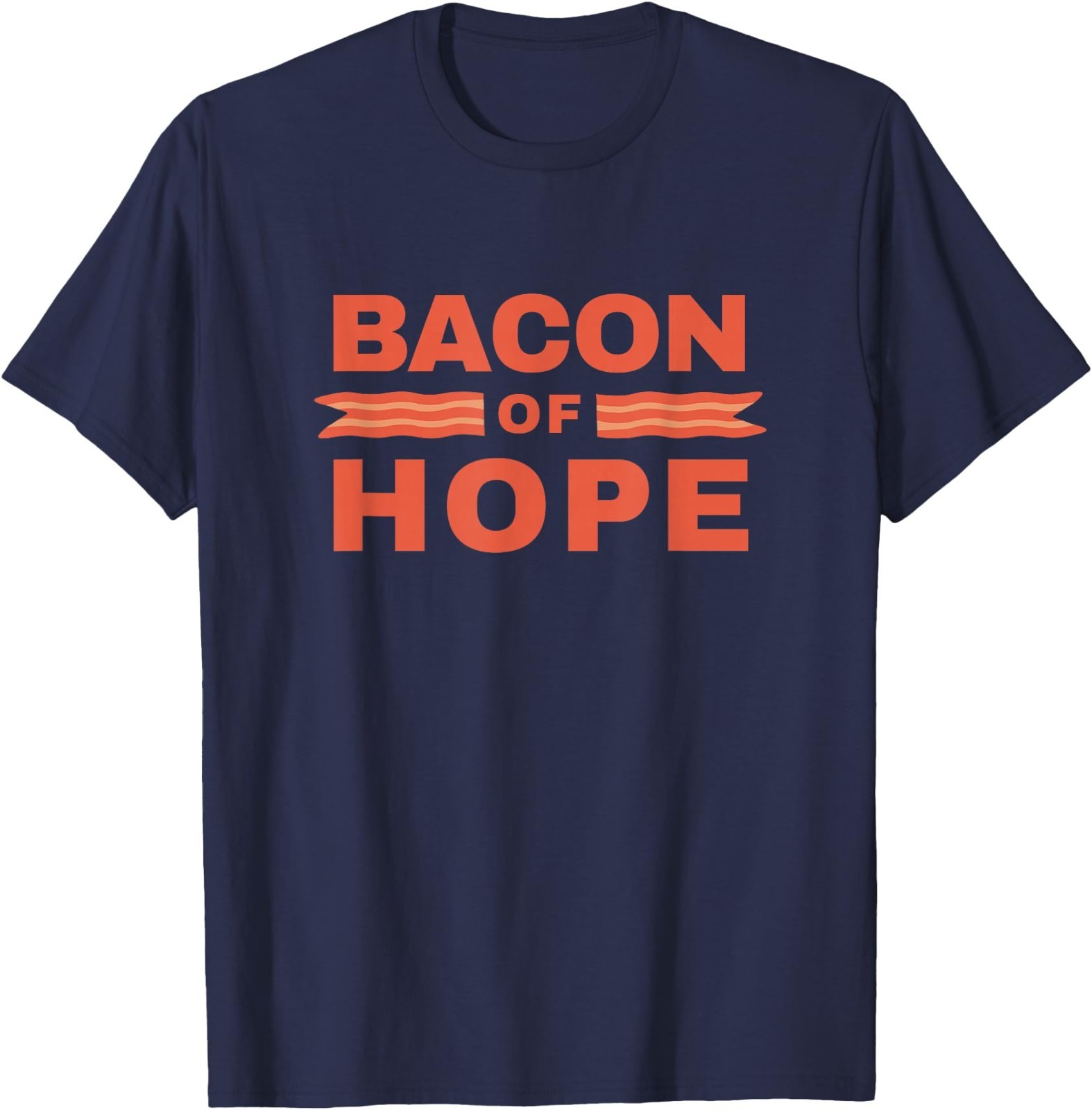 BBQ Pun Pork Bacon of Hope Protest Activist Funny Barbecue T-Shirt