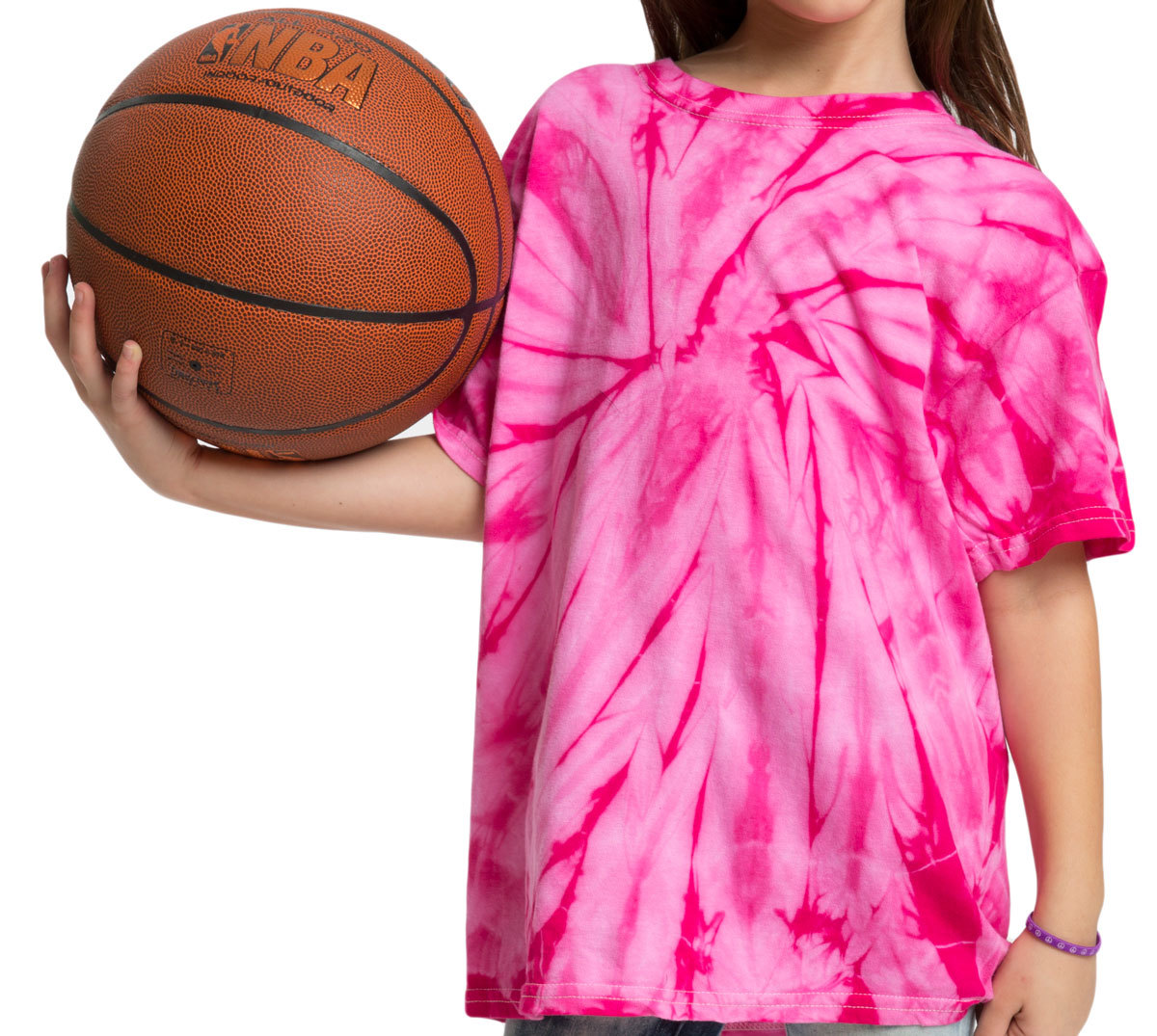 Tie Dye T-Shirts Plain Colors Kids and Adult Colortone 100% Cotton