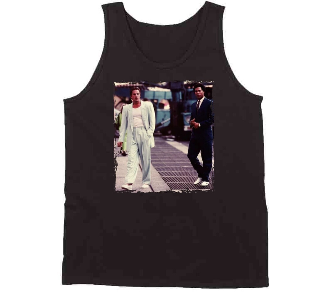 Miami Vice Crockett And Tubbs T Shirt