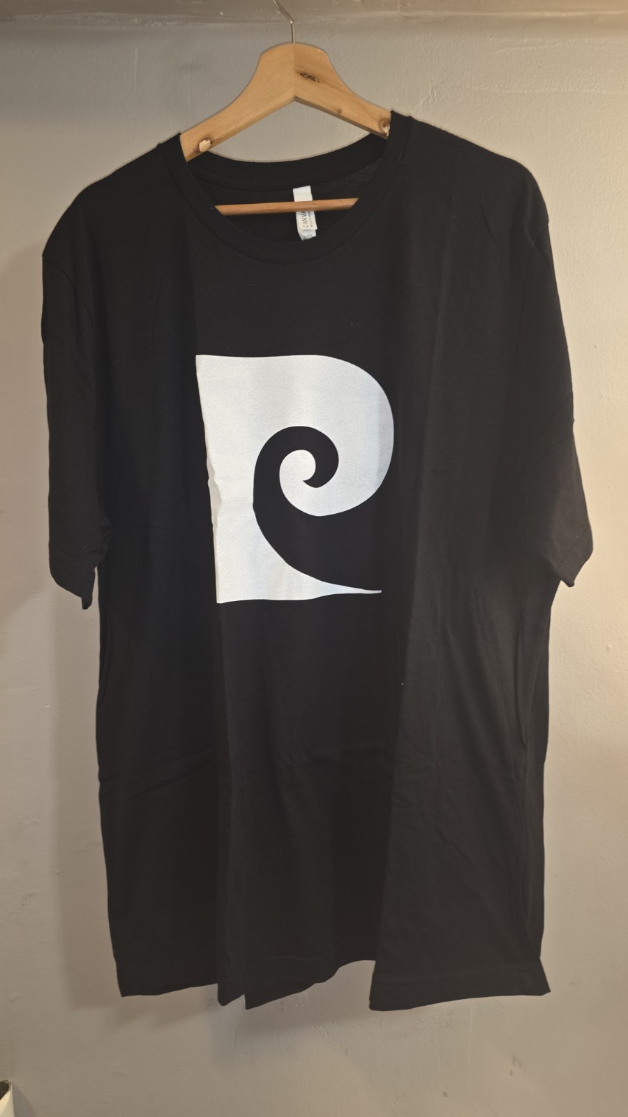 Rare Black +White Pierre Cardin logo tshirt, Tote & Magnet Brooklyn Museum
