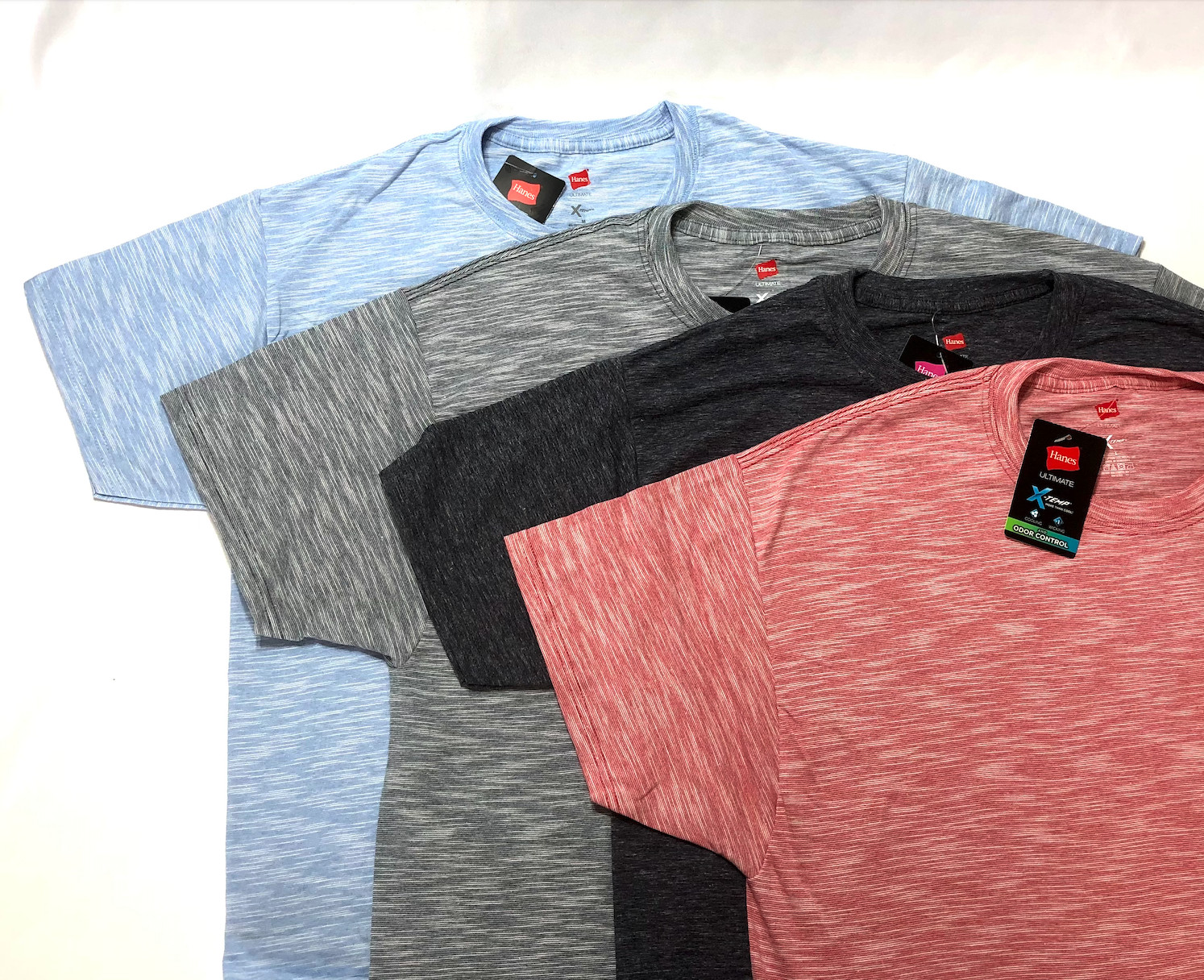 6-Pack – Hanes Ultimate X-Temp T-Shirts Bulk