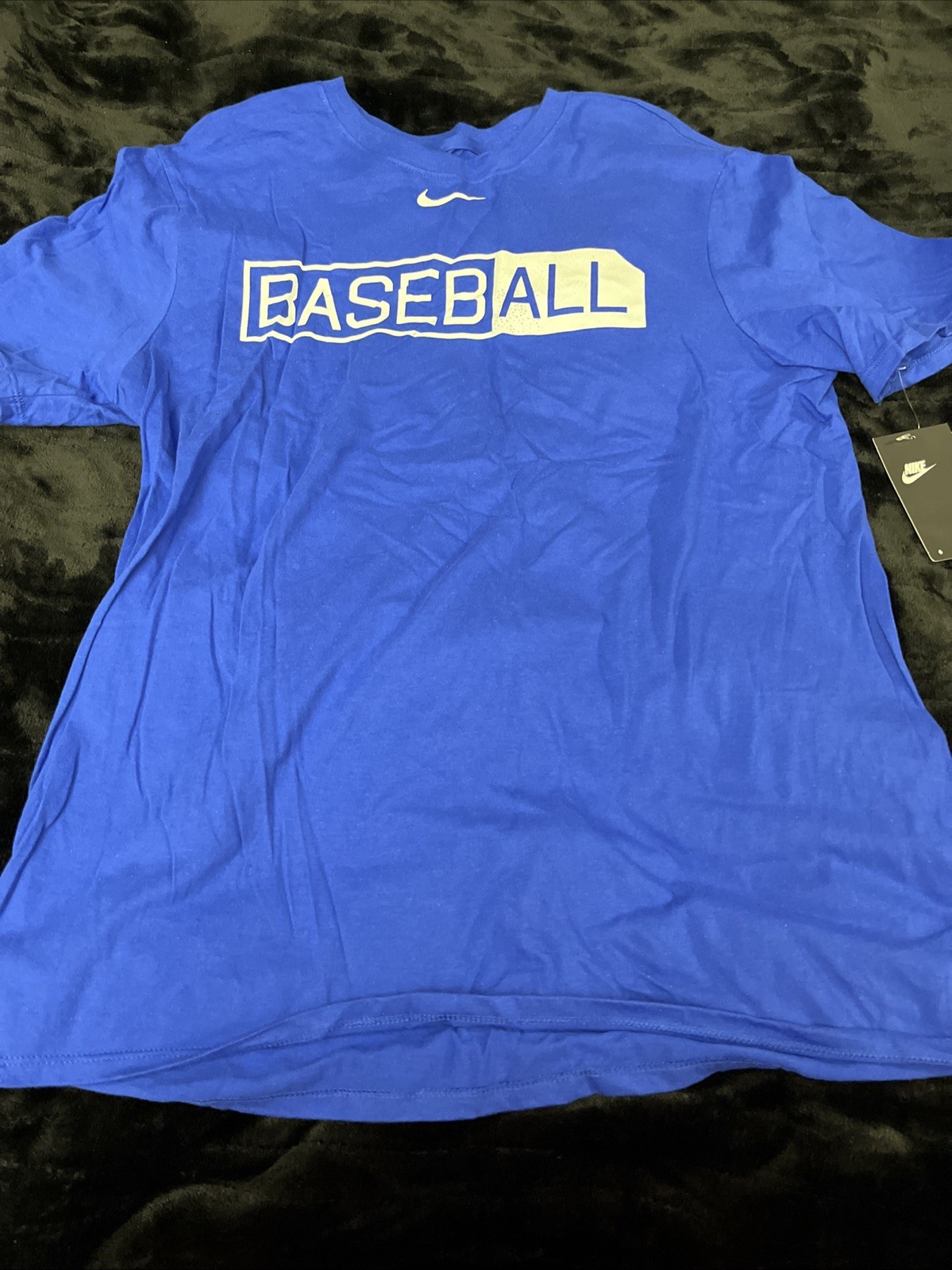 Nike Size L Men’s Blue T-Shirt