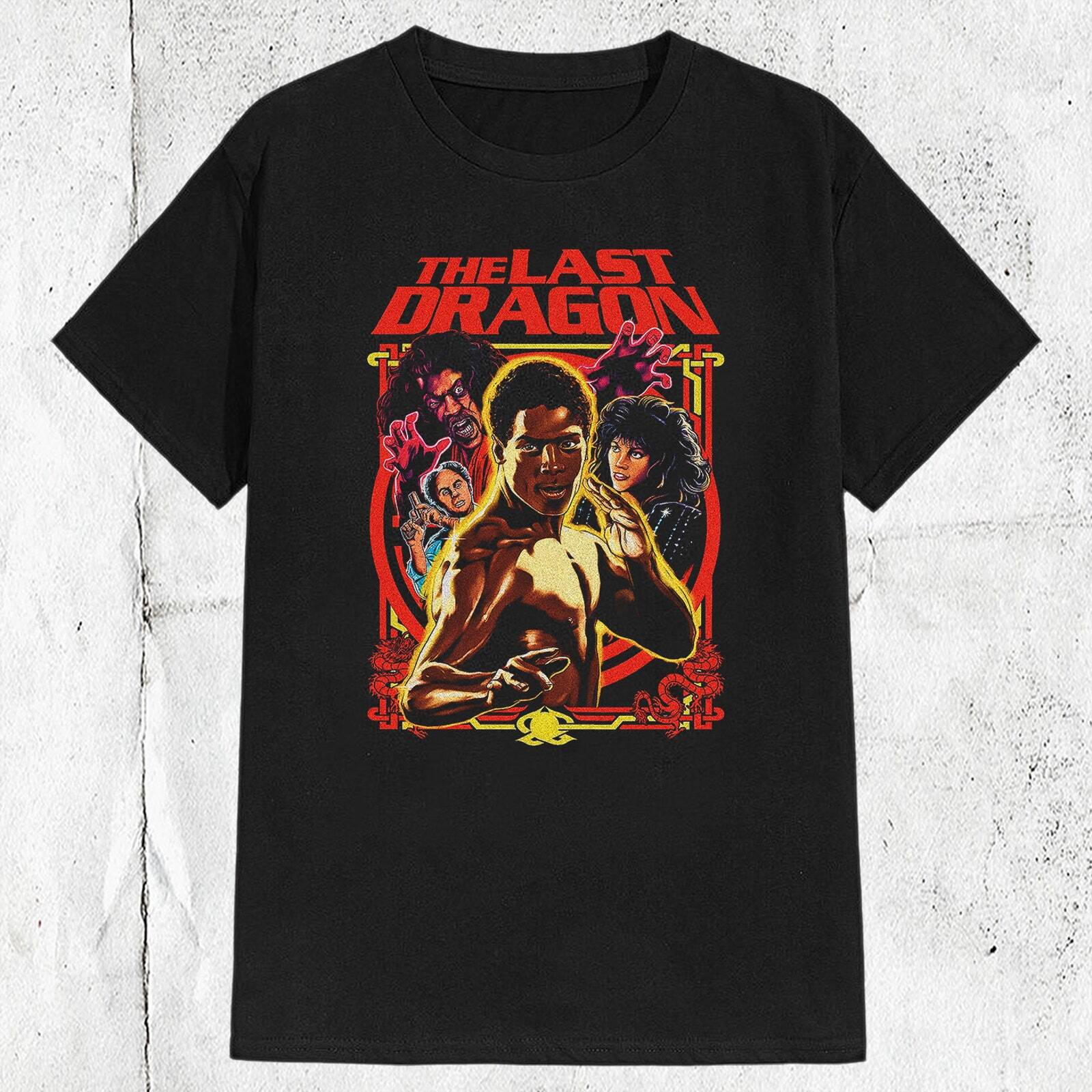The Last Dragon Movie T-shirt