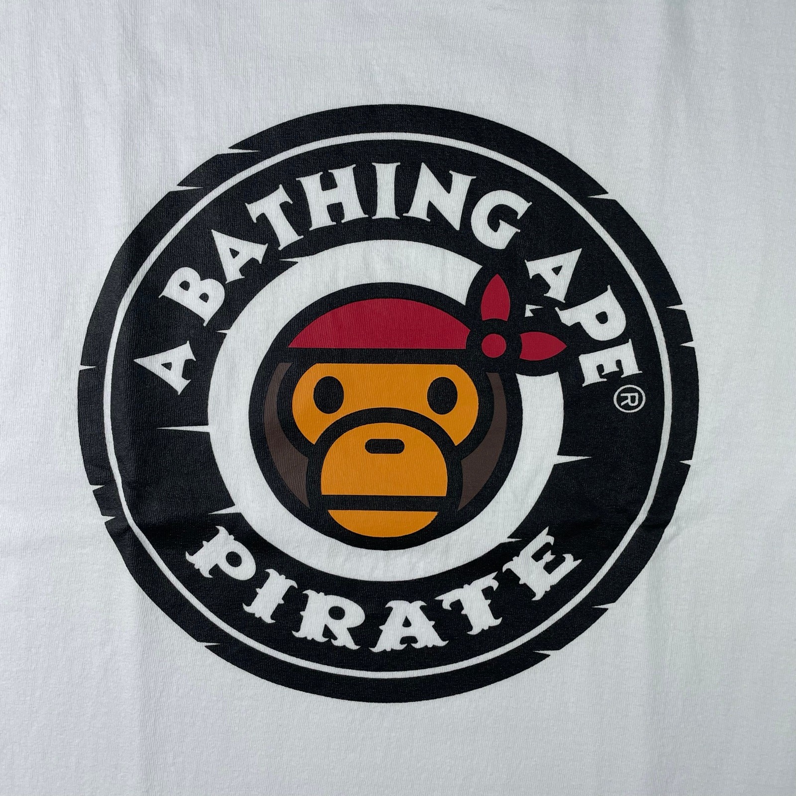 Bape Baby Milo Pirate Tee Size L