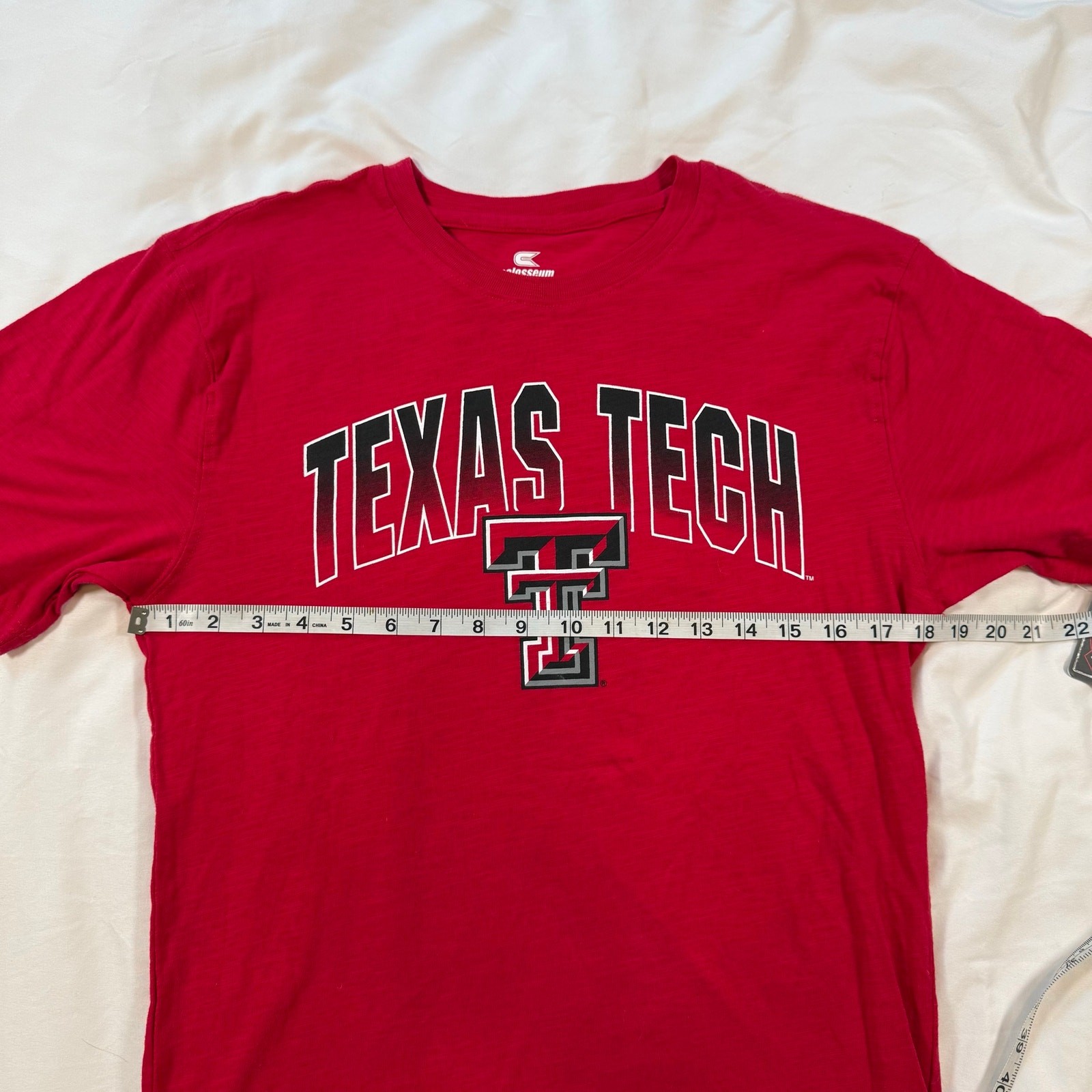 NWT Texas Tech t-shirt size small
