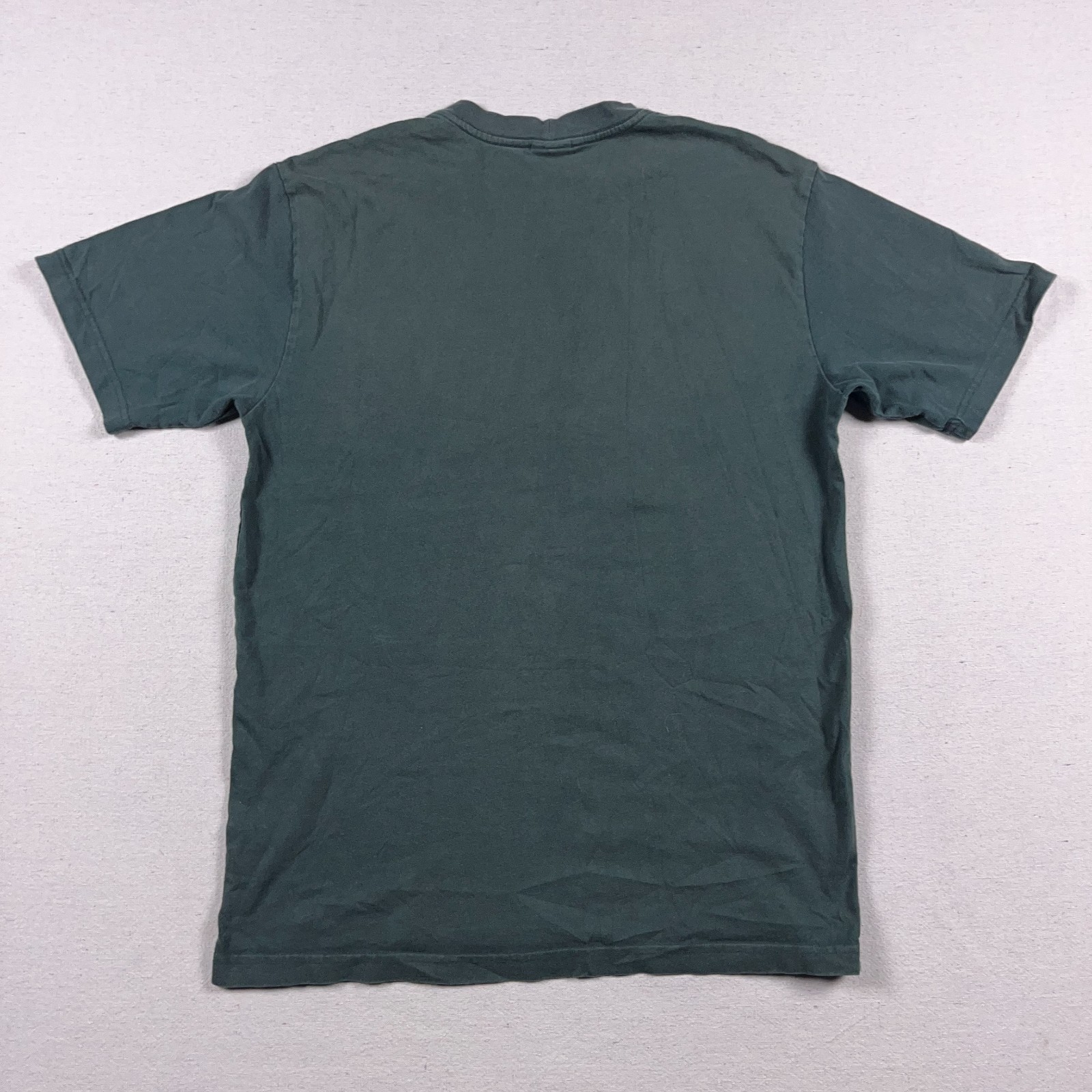 Filson T Shirt Mens Medium Green Embroidered Pocket Heavyweight Cotton