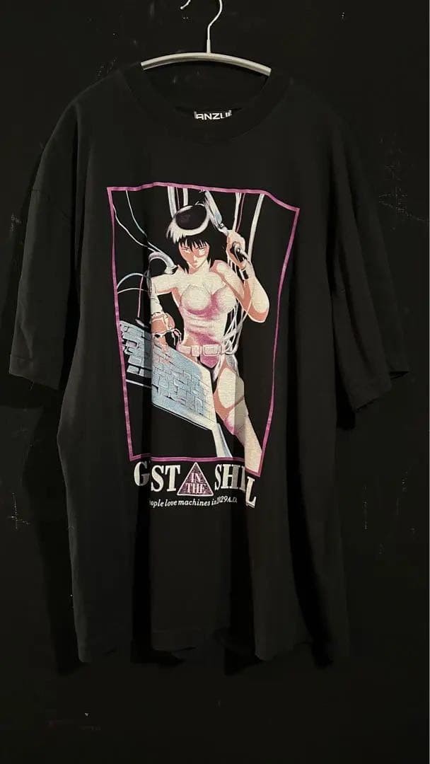 anzui vtg DEFCON T Shirt Ghost in the Shell XL Vintage Used Limited Edition