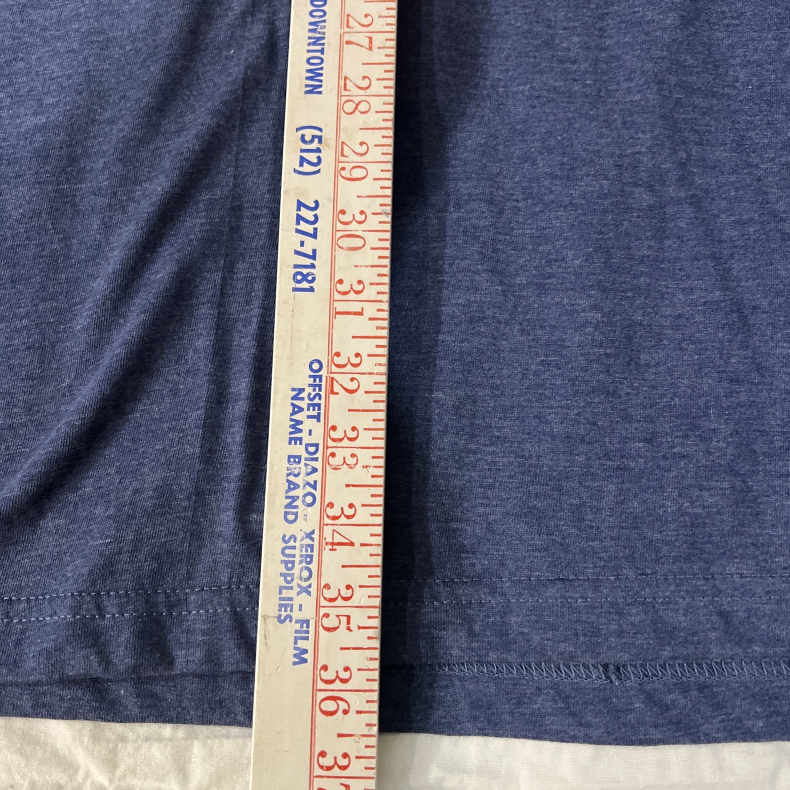 Men’s Seven Xl Graphic T-Shirt Star Wars Blue New Without Tags