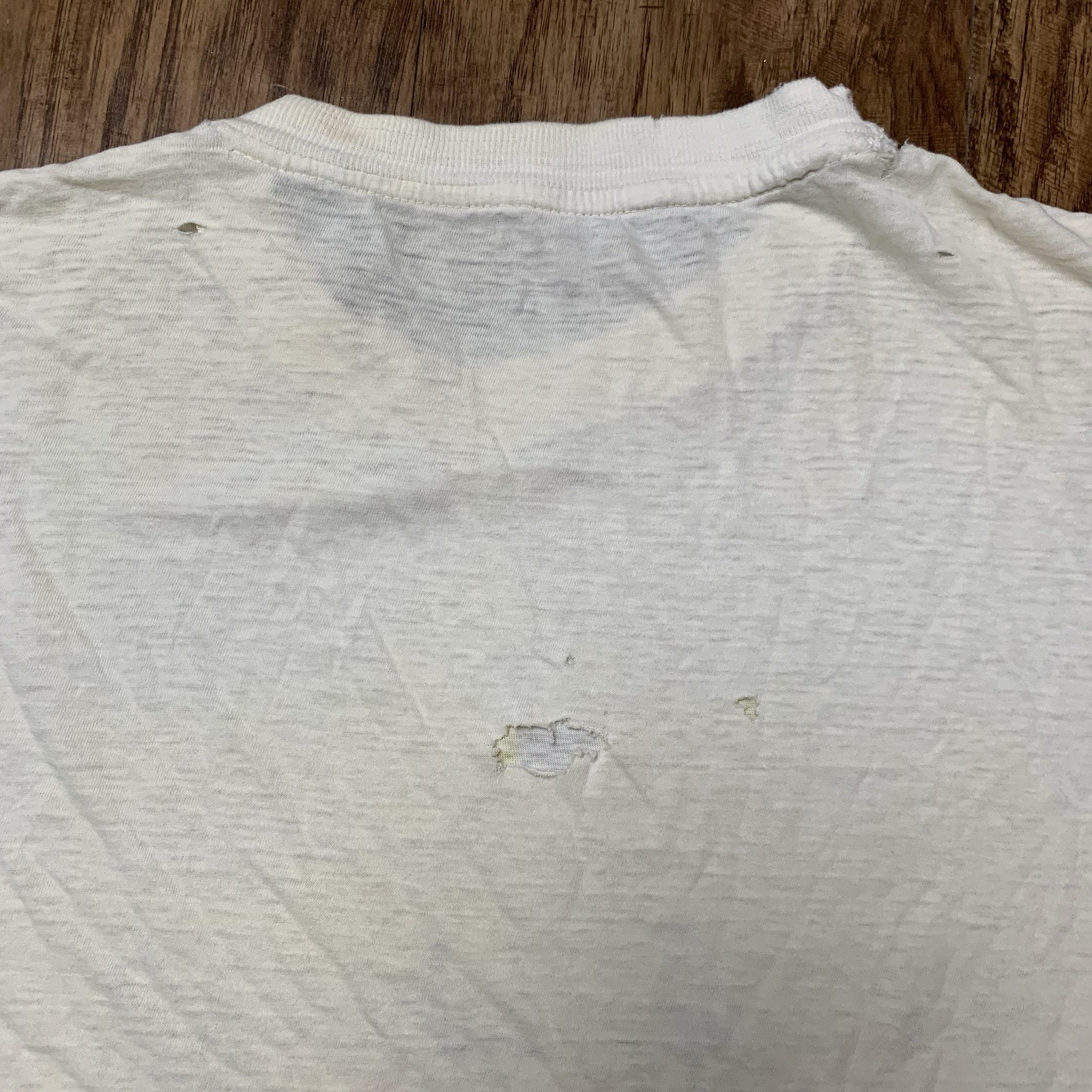 Vintage Peking University T Shirt Large 90s Single Stitch College Beijing China