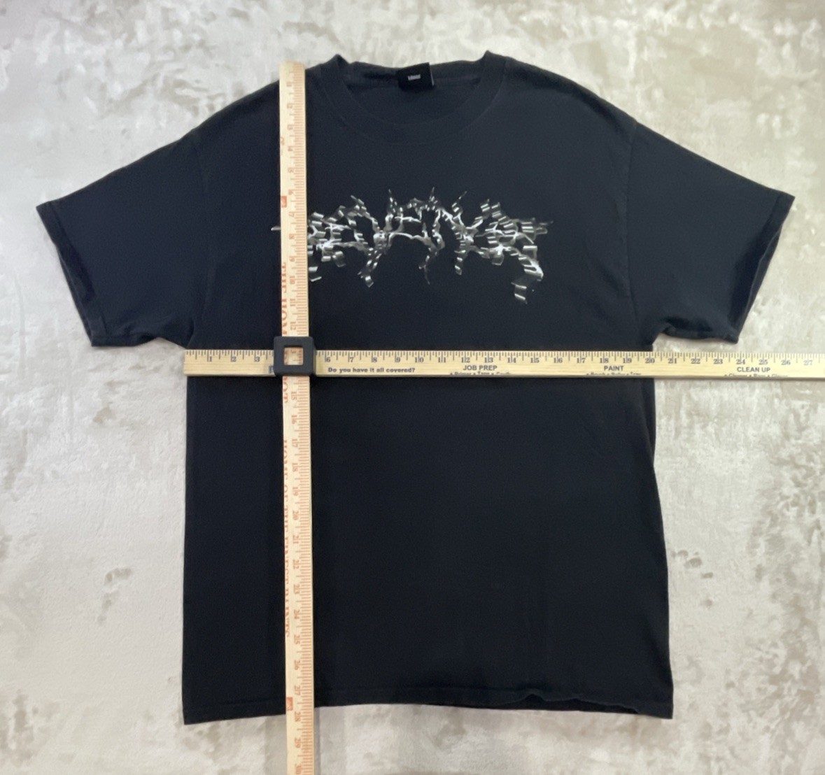 Revenge Lightning Smoke Tee ‘Black’ Streetwear Men’s Size L -Excellent Condition