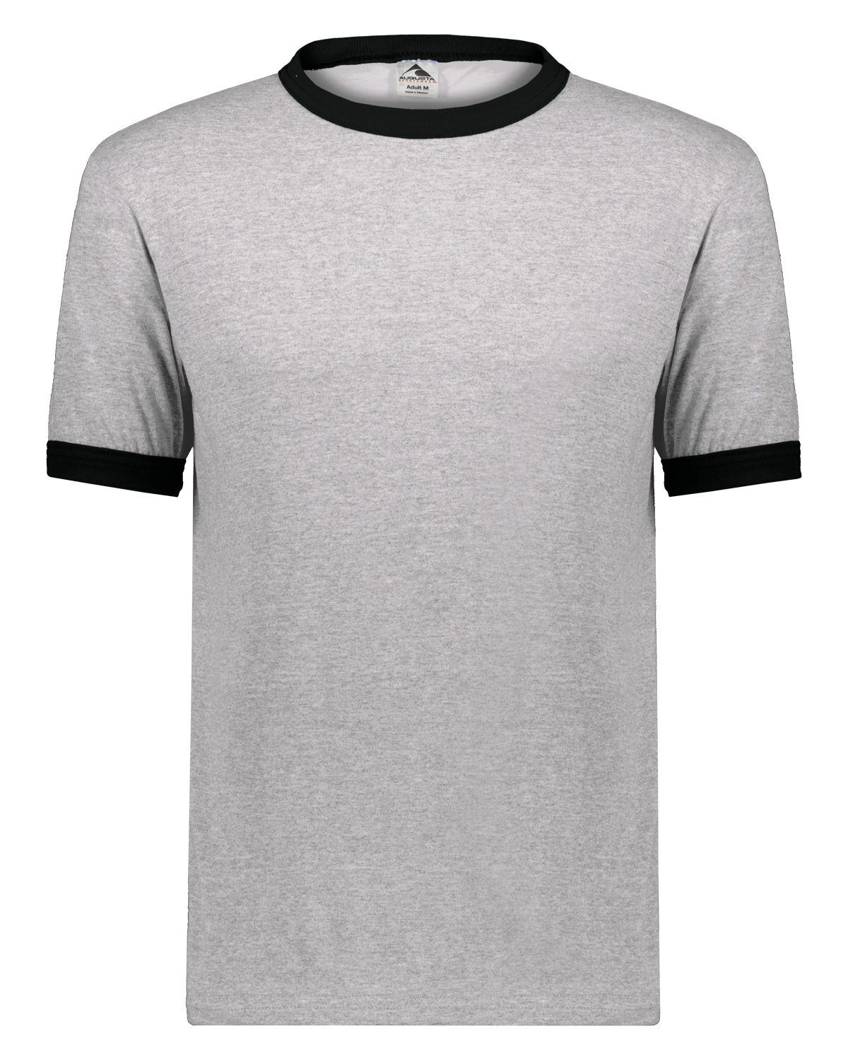 Augusta Sportswear 710 Adult Poly/Cotton Short Sleeve Ringer Stylish T-Shirt