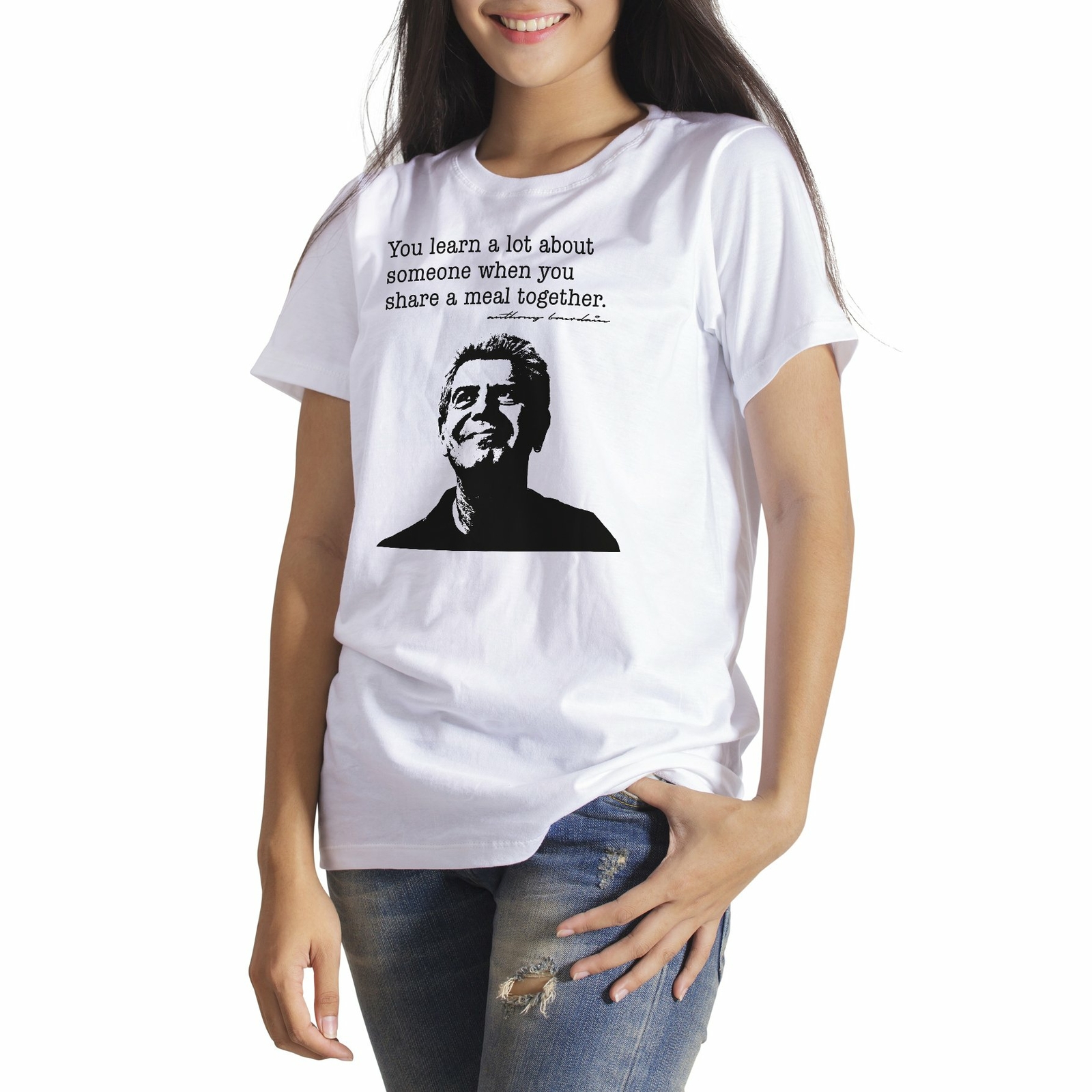 Anthony Bourdain Quote Shirt