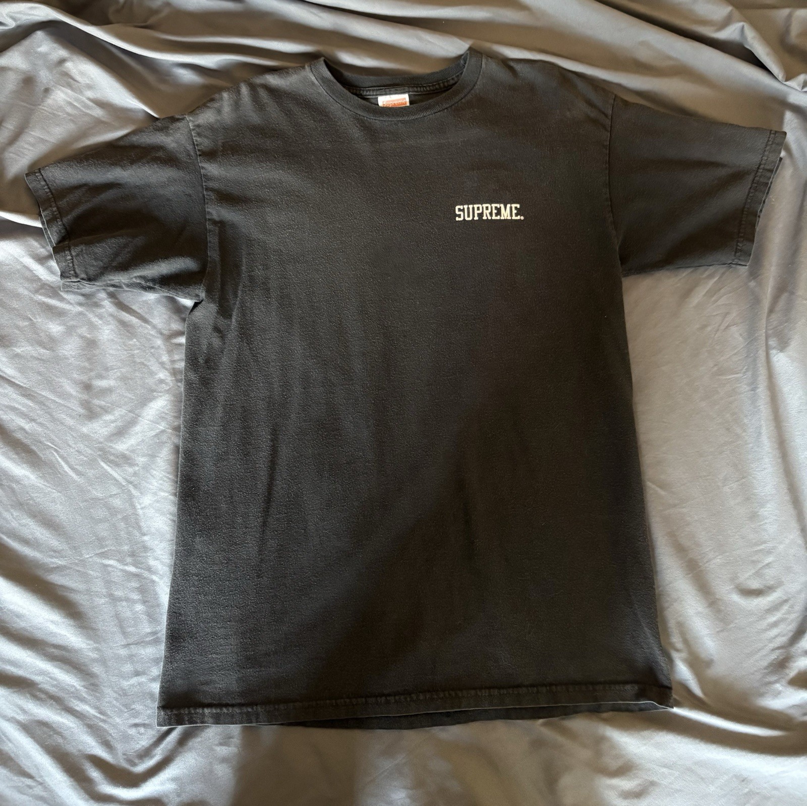 SUPREME Stax Records Logo Tee Size M Black 2012 Fall Winter