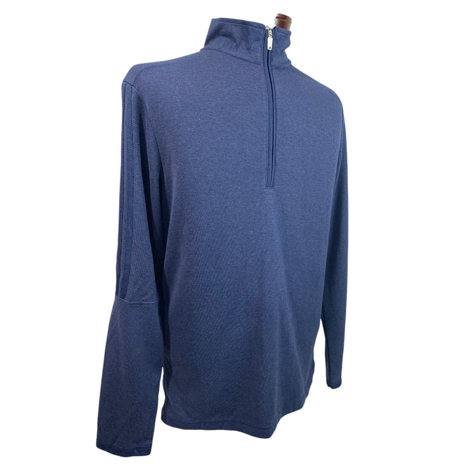 Small Adidas Golf Mens New Lightweight 1/4 Zip Pullover Shirt
