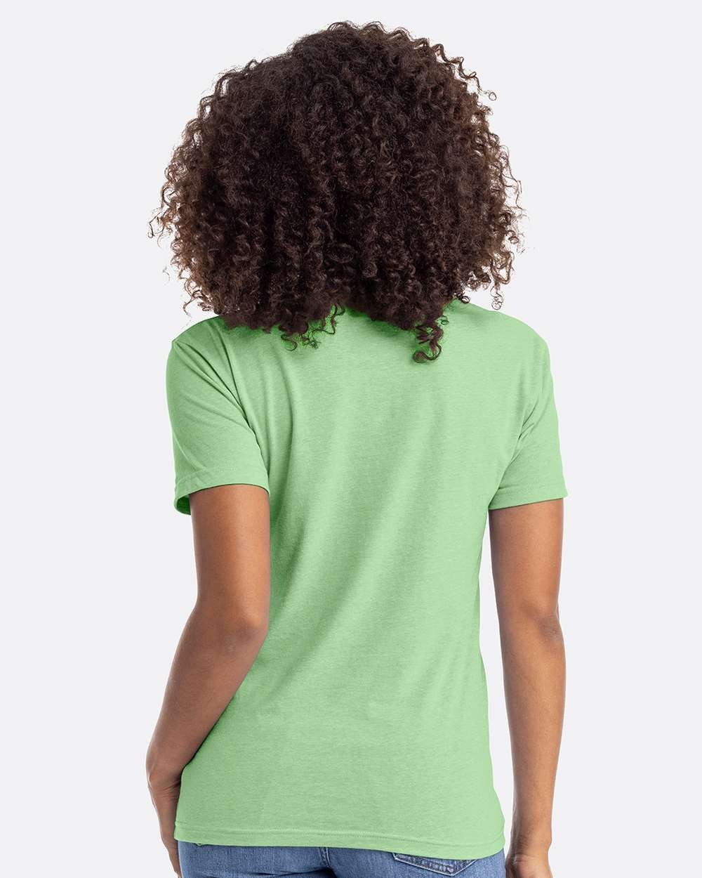 Next Level Apparel 6210 Unisex Premium CVC T Shirt Short Sleeves Stylish T-Shirt