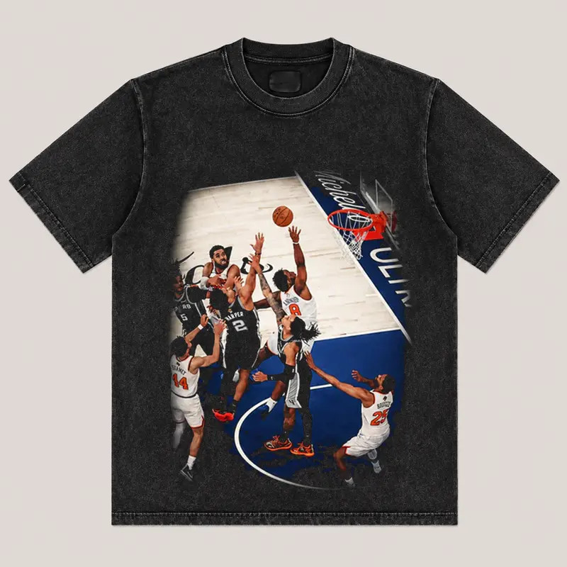 OG Anunoby 8 OMG Knicks 100% Cotton Basketball Fan Streetwear Tee Gift