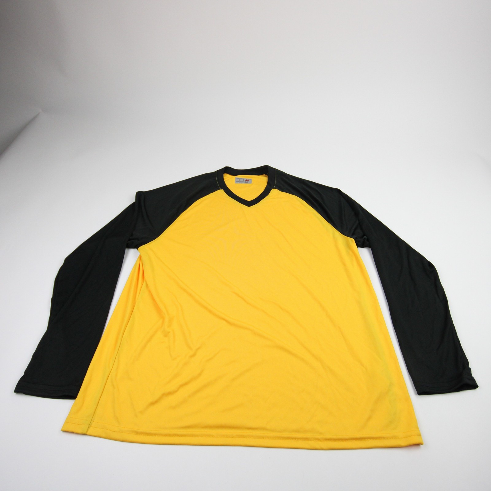 A4 Long Sleeve Shirt Men’s Gold New without Tags L
