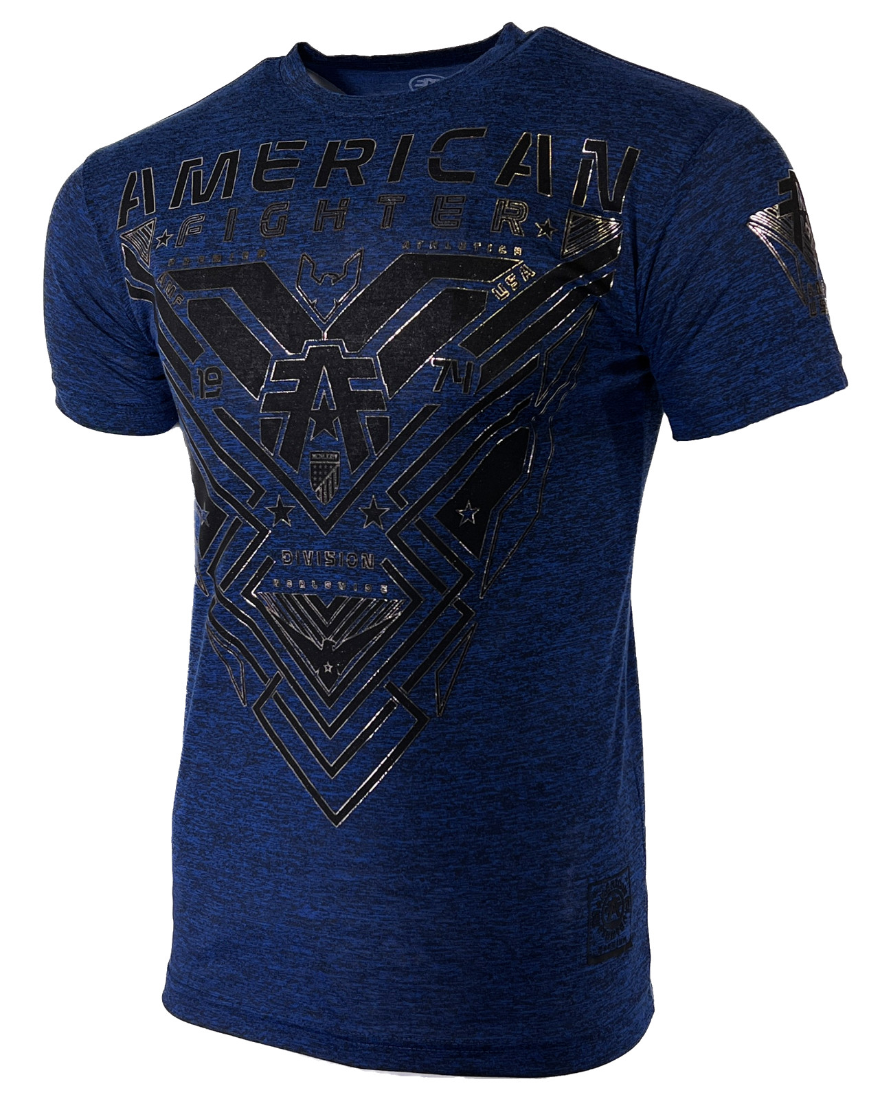 AMERICAN FIGHTER Men’s T-Shirt DURHAM TEE Athletic Biker XS-4XL $40