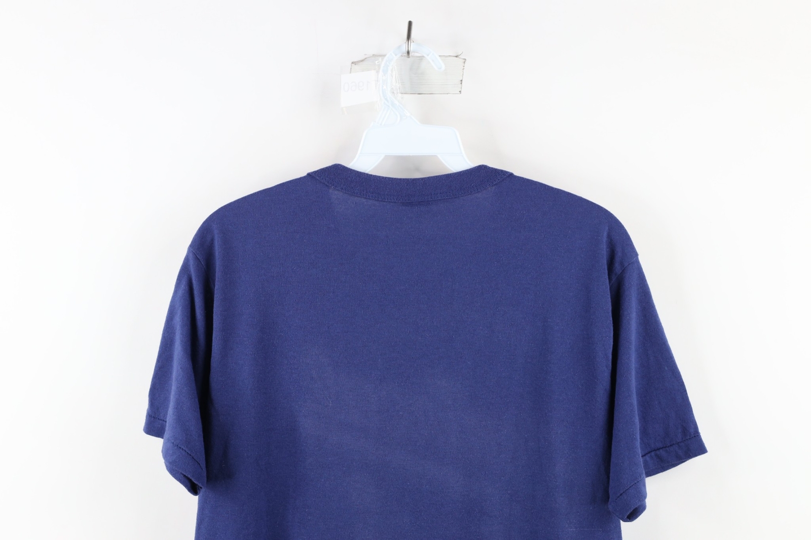 Vtg 80s Champion Mens Large Faded Spell Out Montreal Expos Baseball T-Shirt USA