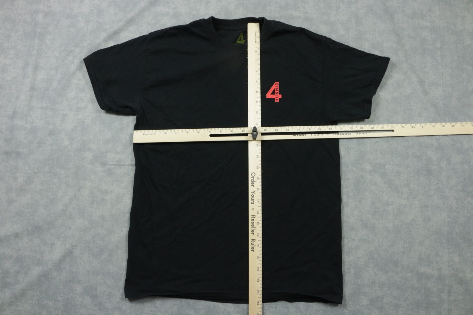 4Hunnid Shirt Mens Medium Good Sex No Stress Circle Checks Graphic Tee