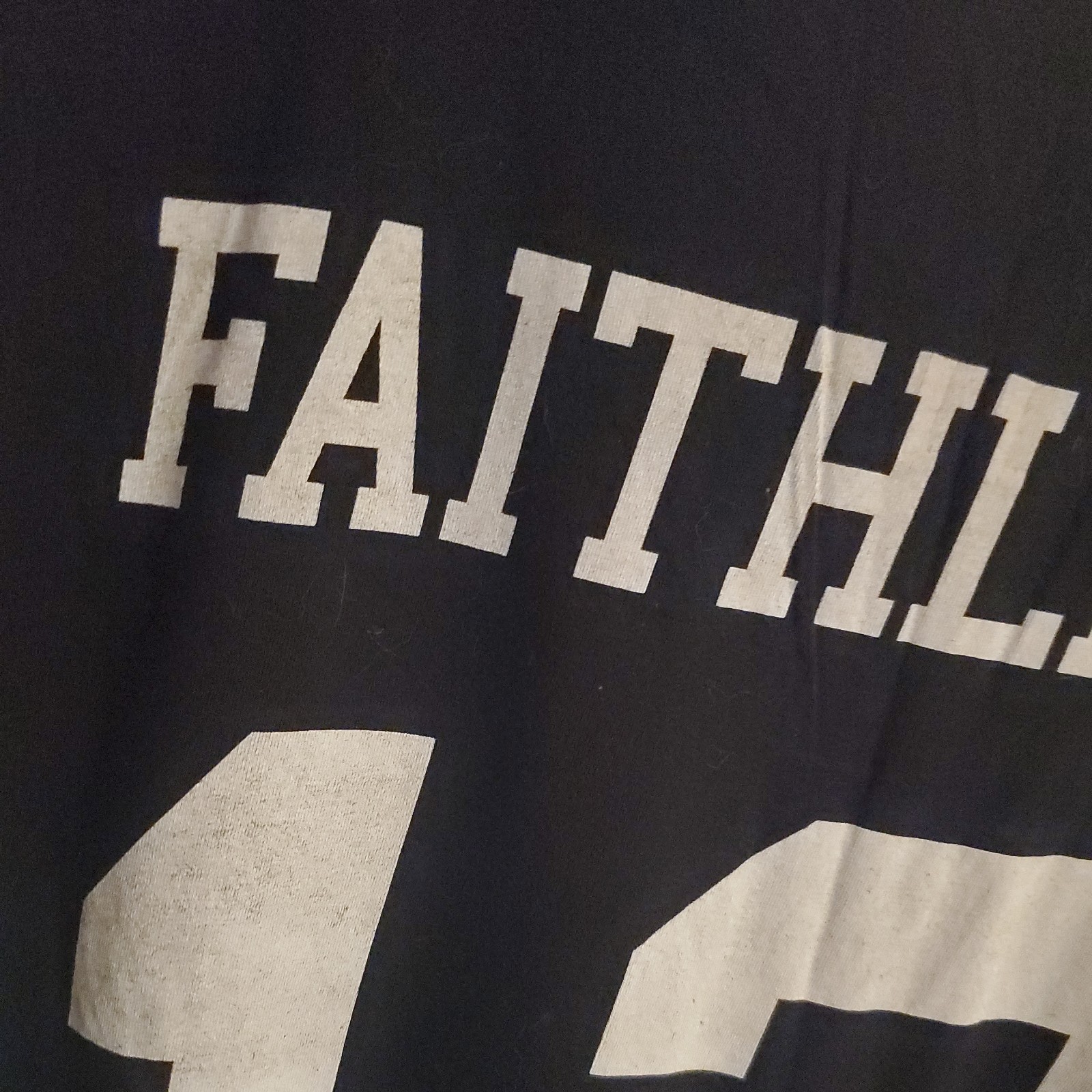 t-shirt unisex – Faithless 13 – BLACK CRAFT CULT Size S