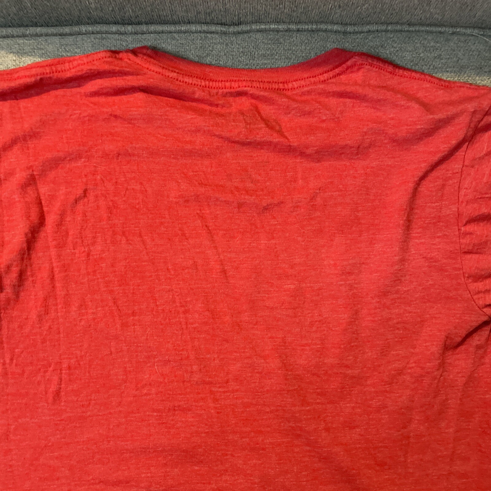 Coca-Cola Coke Distressed Look T-shirt – Small – Poly-Cotton-Rayon Pre-owned