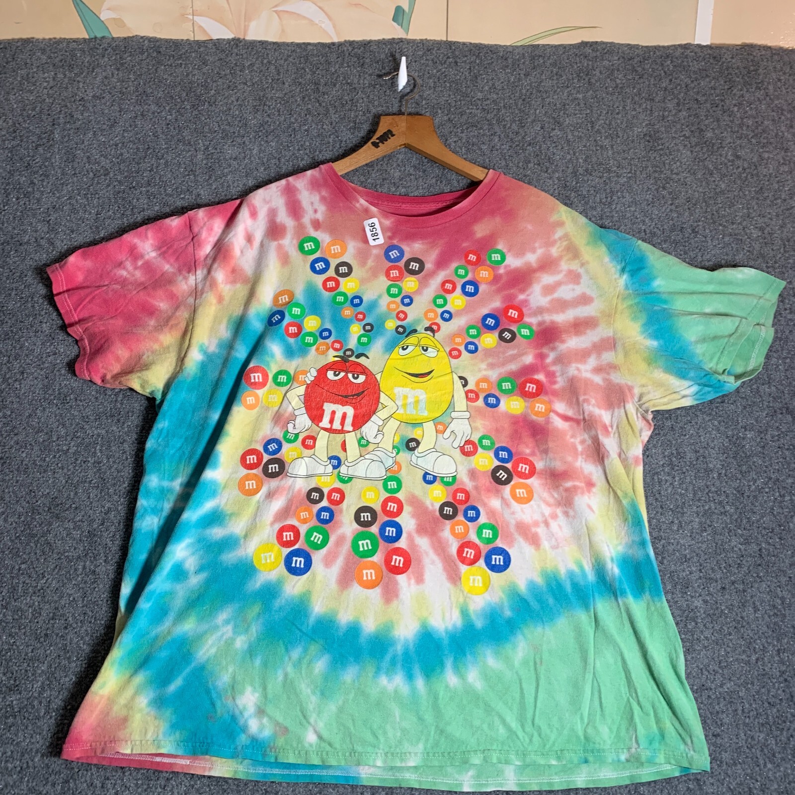 M&M Shirt Adult Size 2XL Multi Color Short Sleeve Men’s Pullover