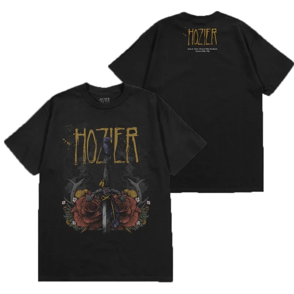 BG Hozier New York June 8 Show Tee S-5XL