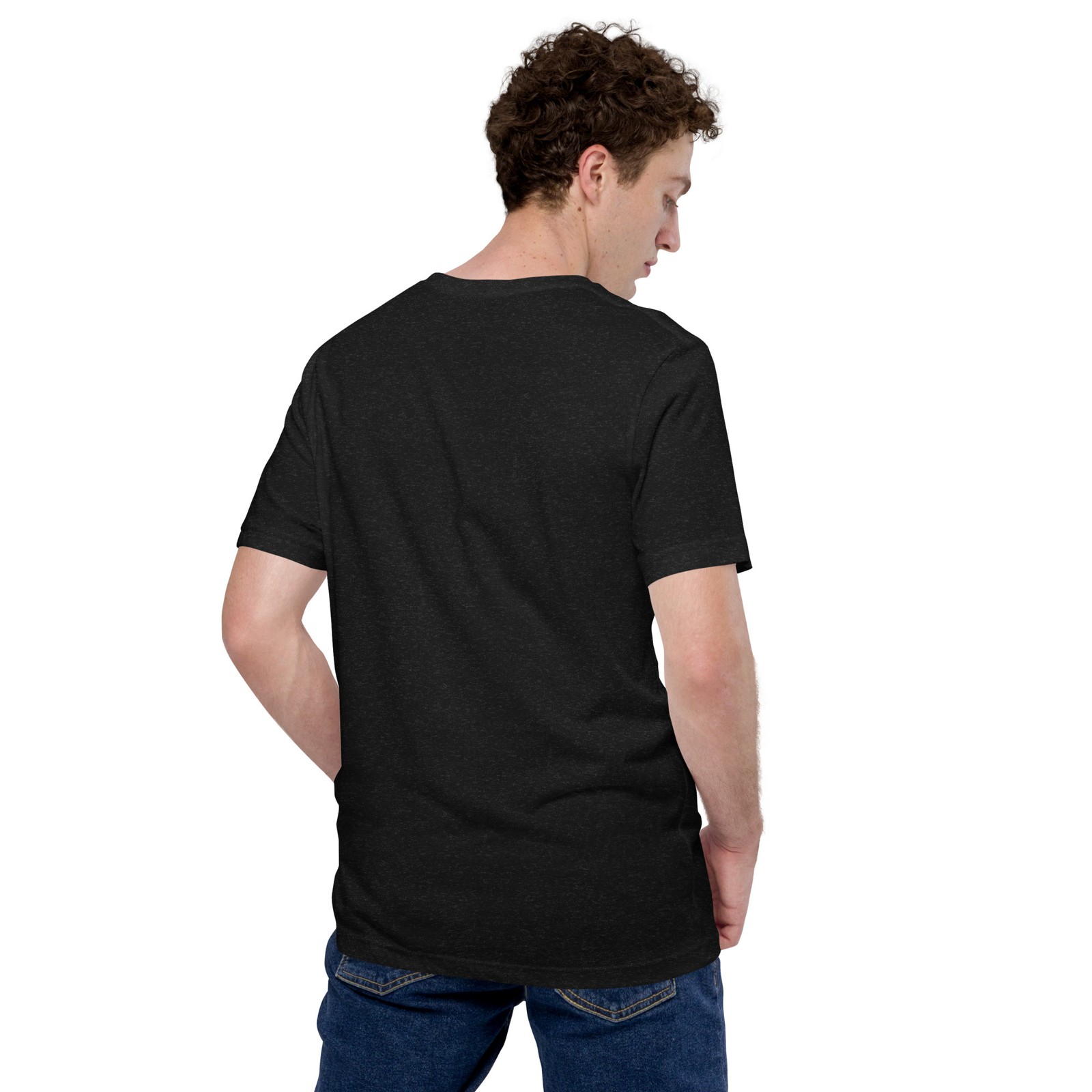 2 inches unisex tshirt