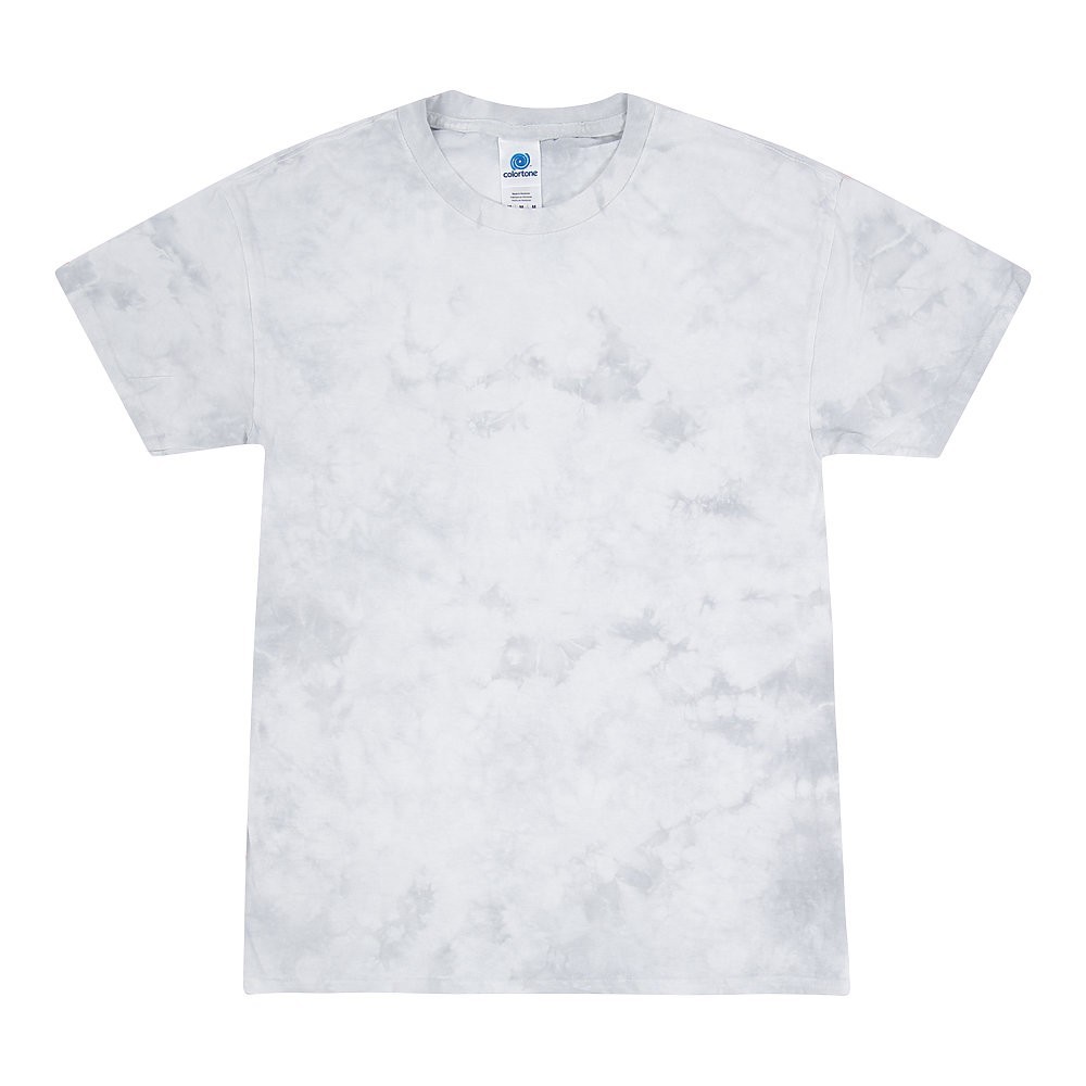 Crystal Wash T-Shirts Multi-Color Adult Size Short Sleeve Cotton Colortone