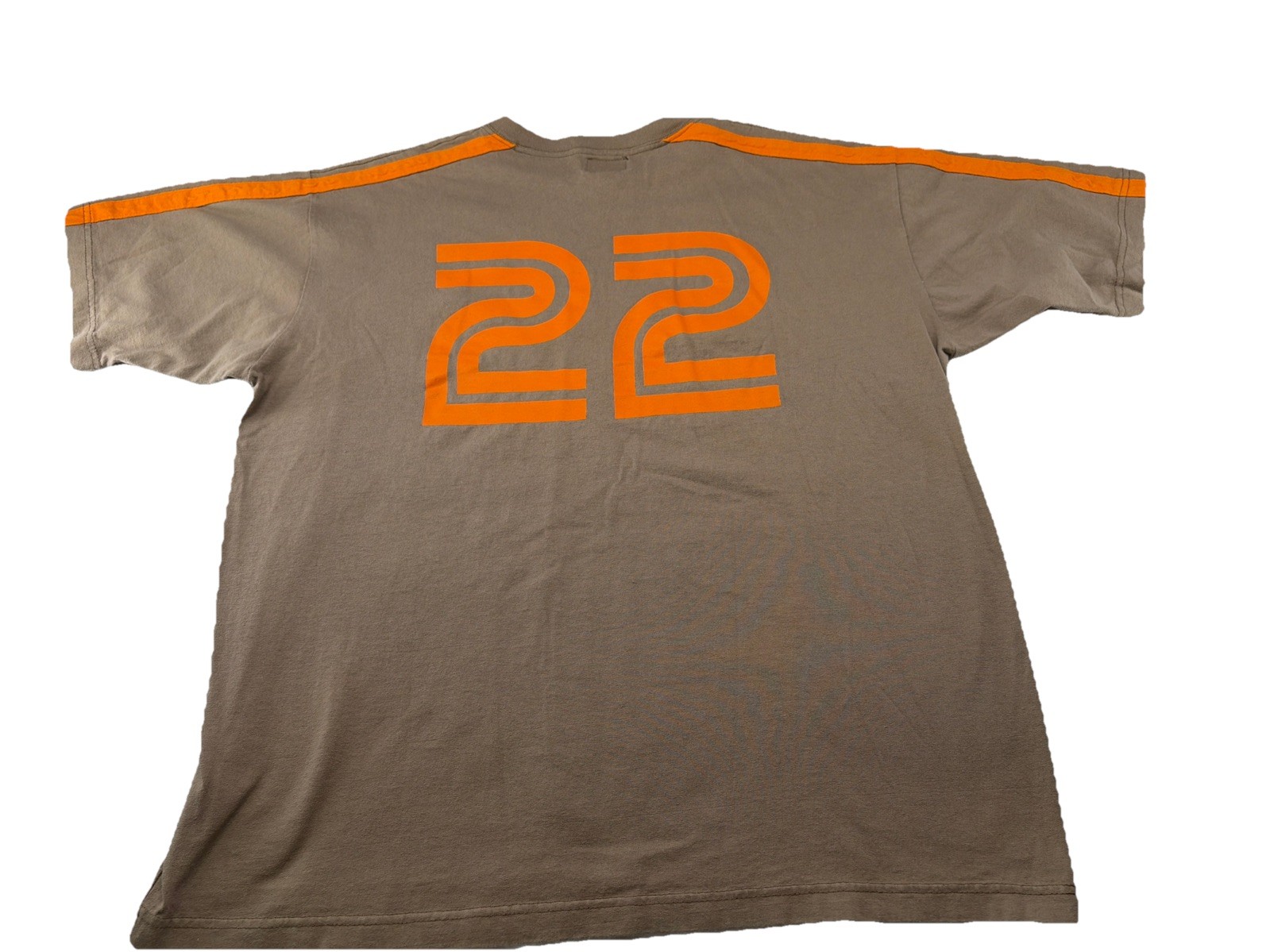 Vtg Stussy T Shirt Multi Colored Men’s Sz Large Basic Logo Graphic Made In USA