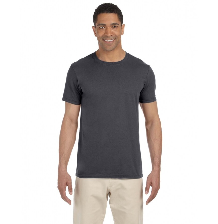 Gildan G640 Adult Softstyle 4.5 oz T-Shirt ( S – 3XL )