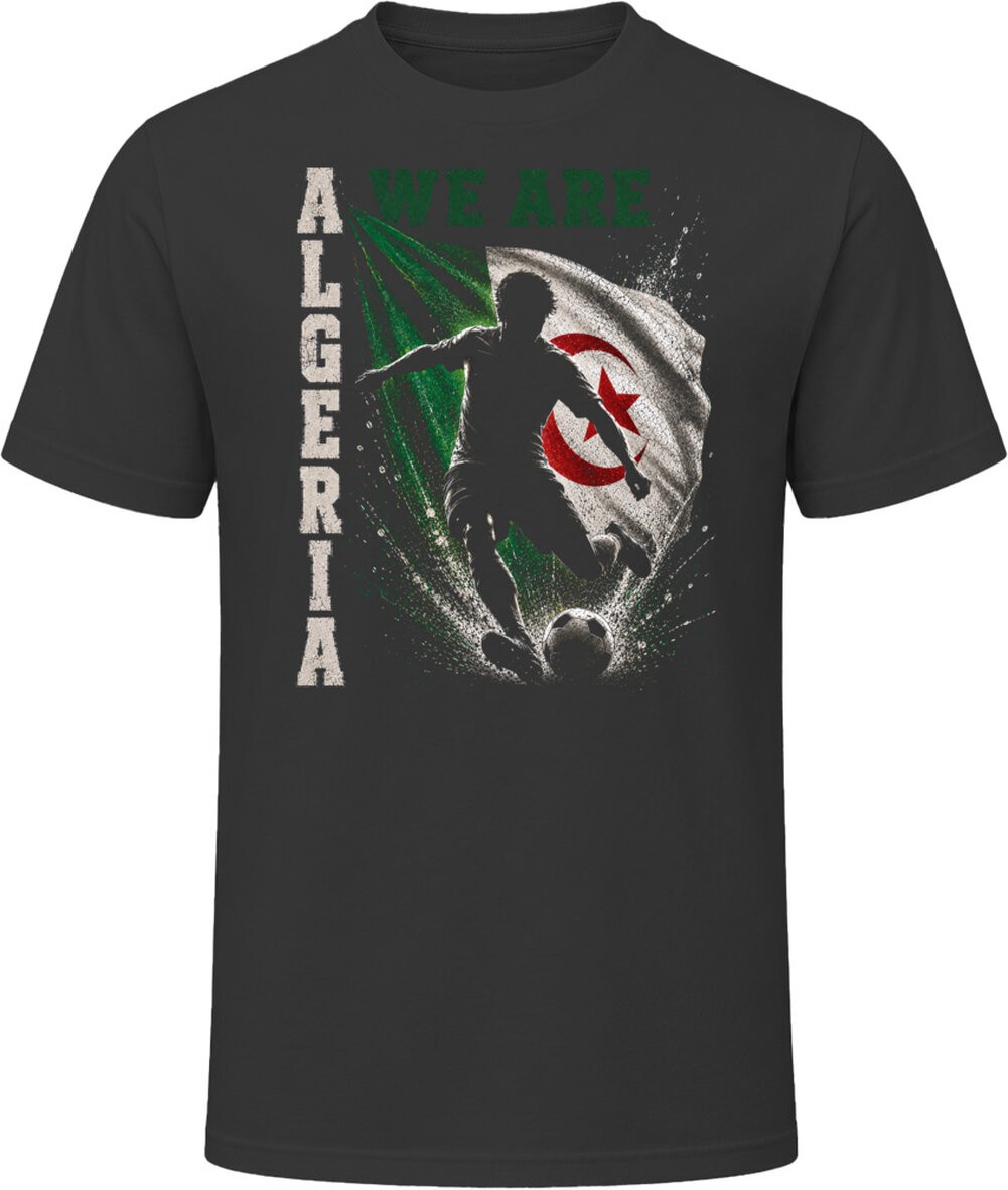 Algeria Soccer 2026 National Fan T Shirt