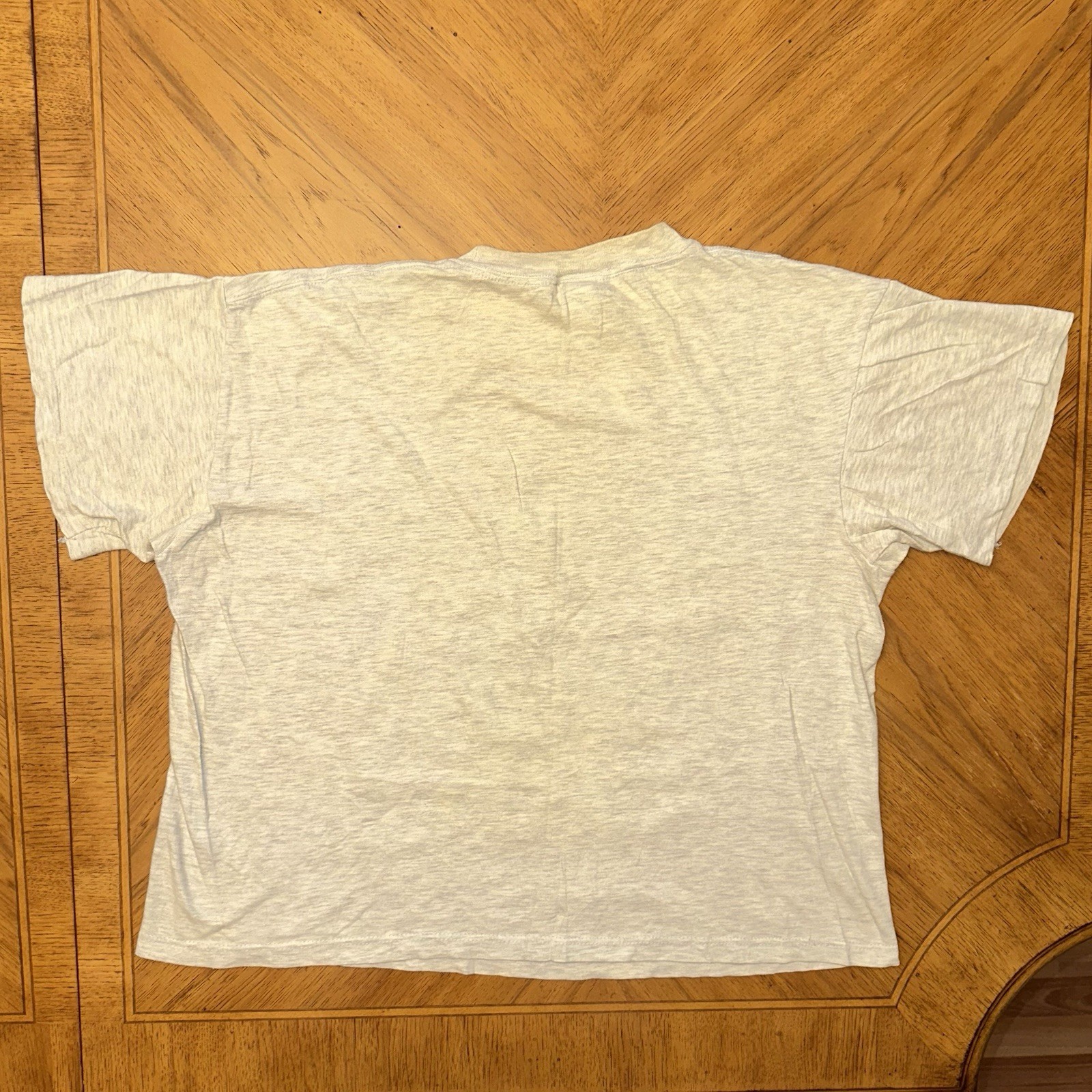 Vintage Kansas State University Tshirt Adult Gray Size XL TSi KSU Wildcats Tee