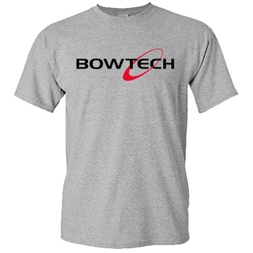 Bowtech Archery Hunting Bows Hunter Men’s Gray T-Shirt S-5XL