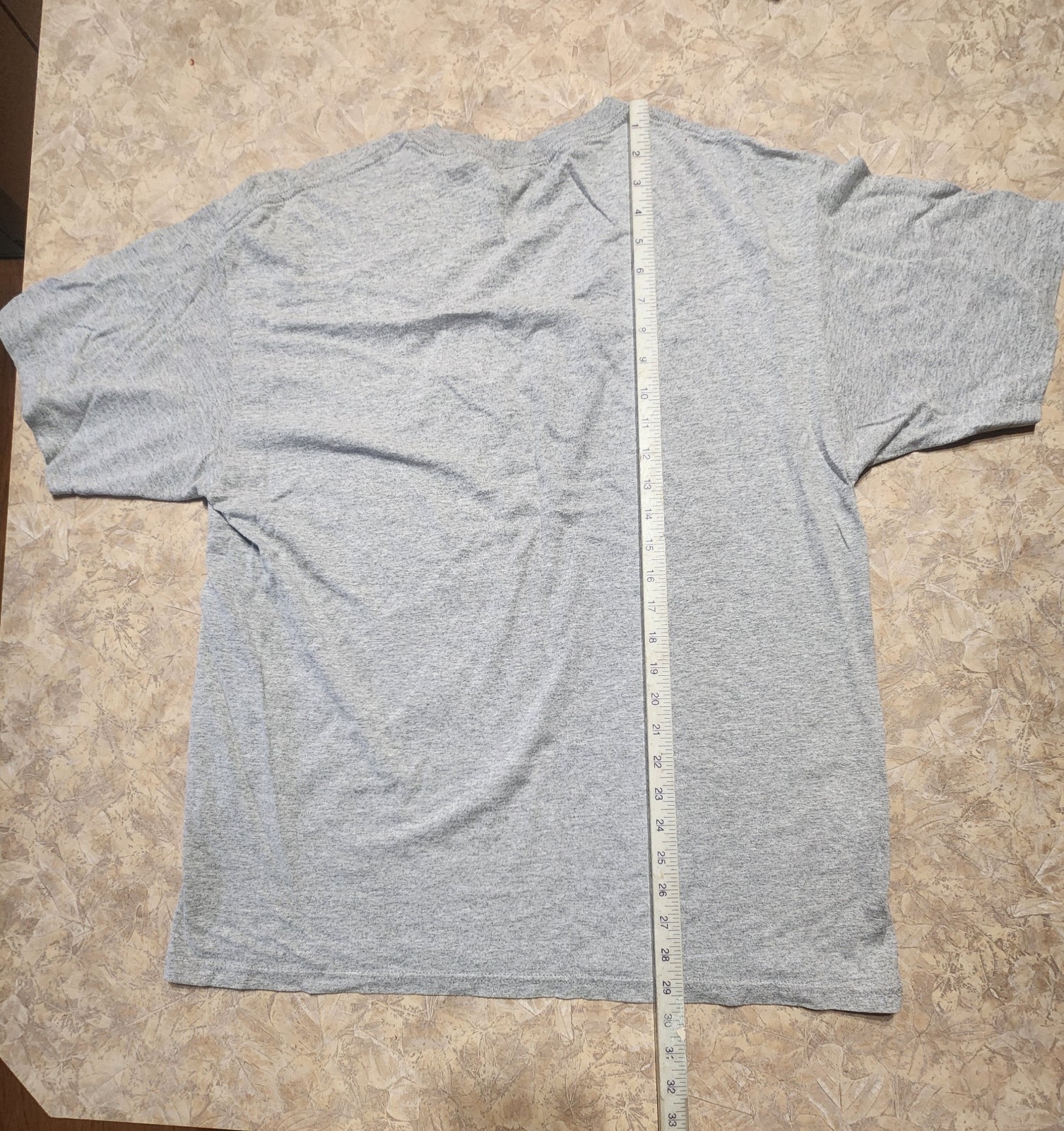 Embroirdered Air Force Grey Tshirt Size Unknown